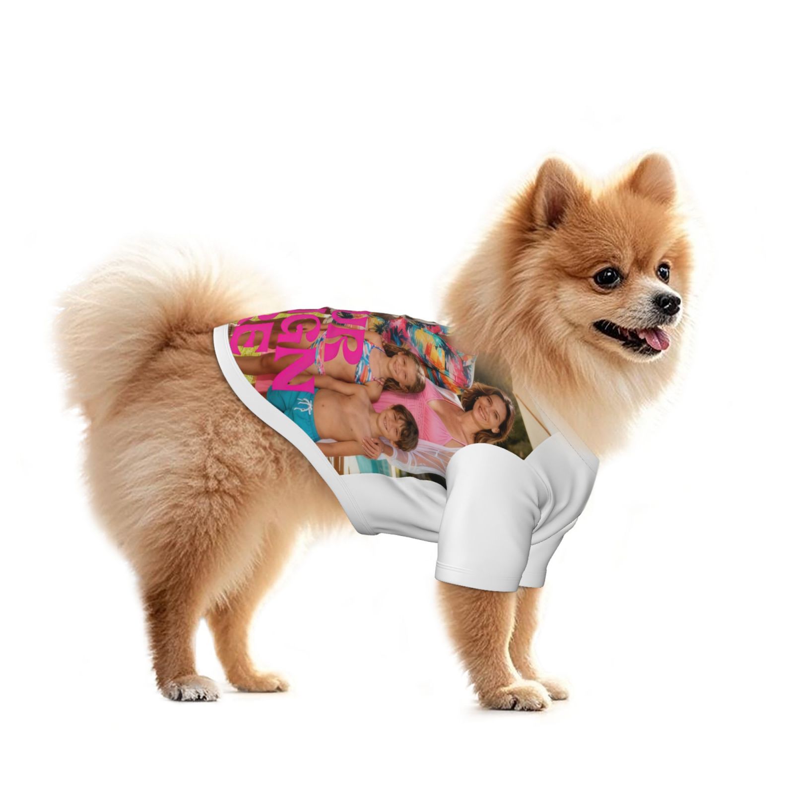 Custom Pet Photo T-Shirt