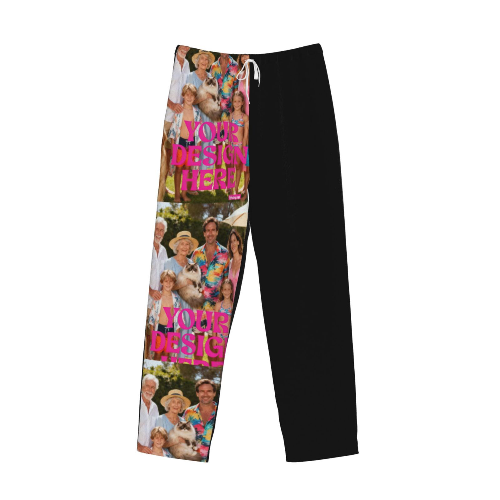 Custom Photo Pajama Pants