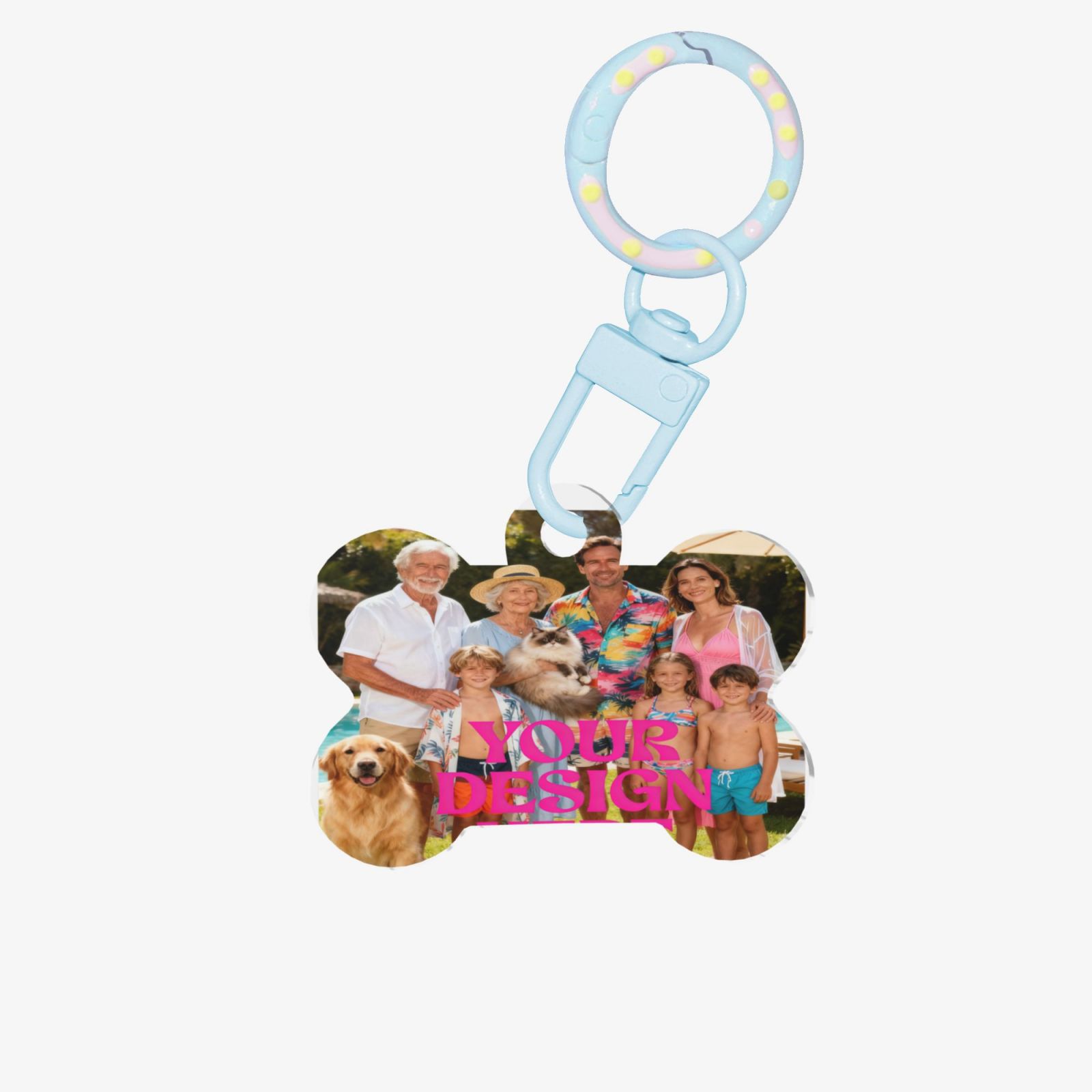 Custom Pet ID Tag