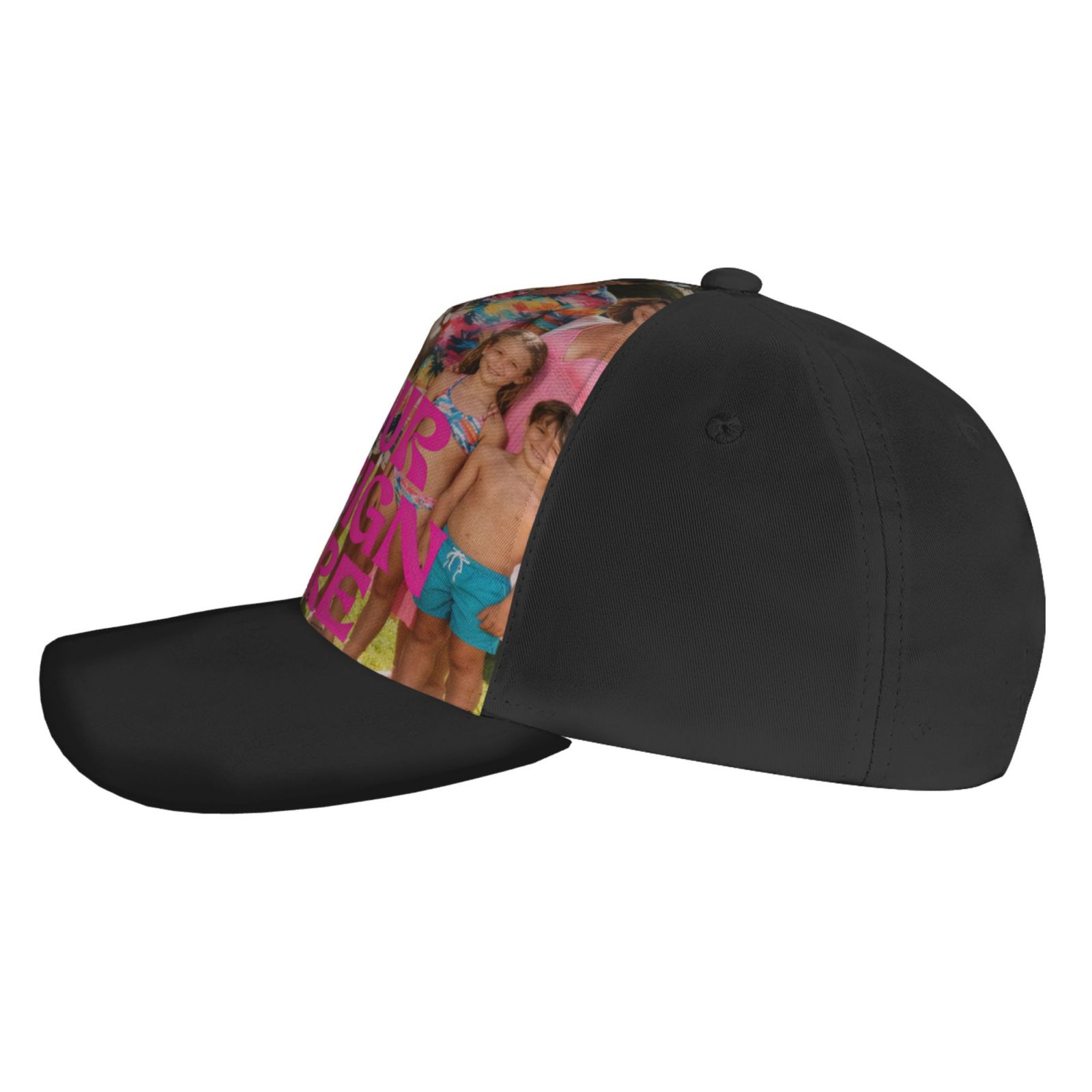Custom Printed Baseball Cap