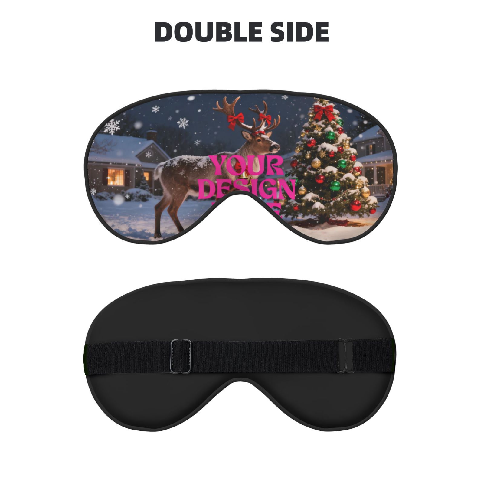 Custom print on demand Sleep Mask