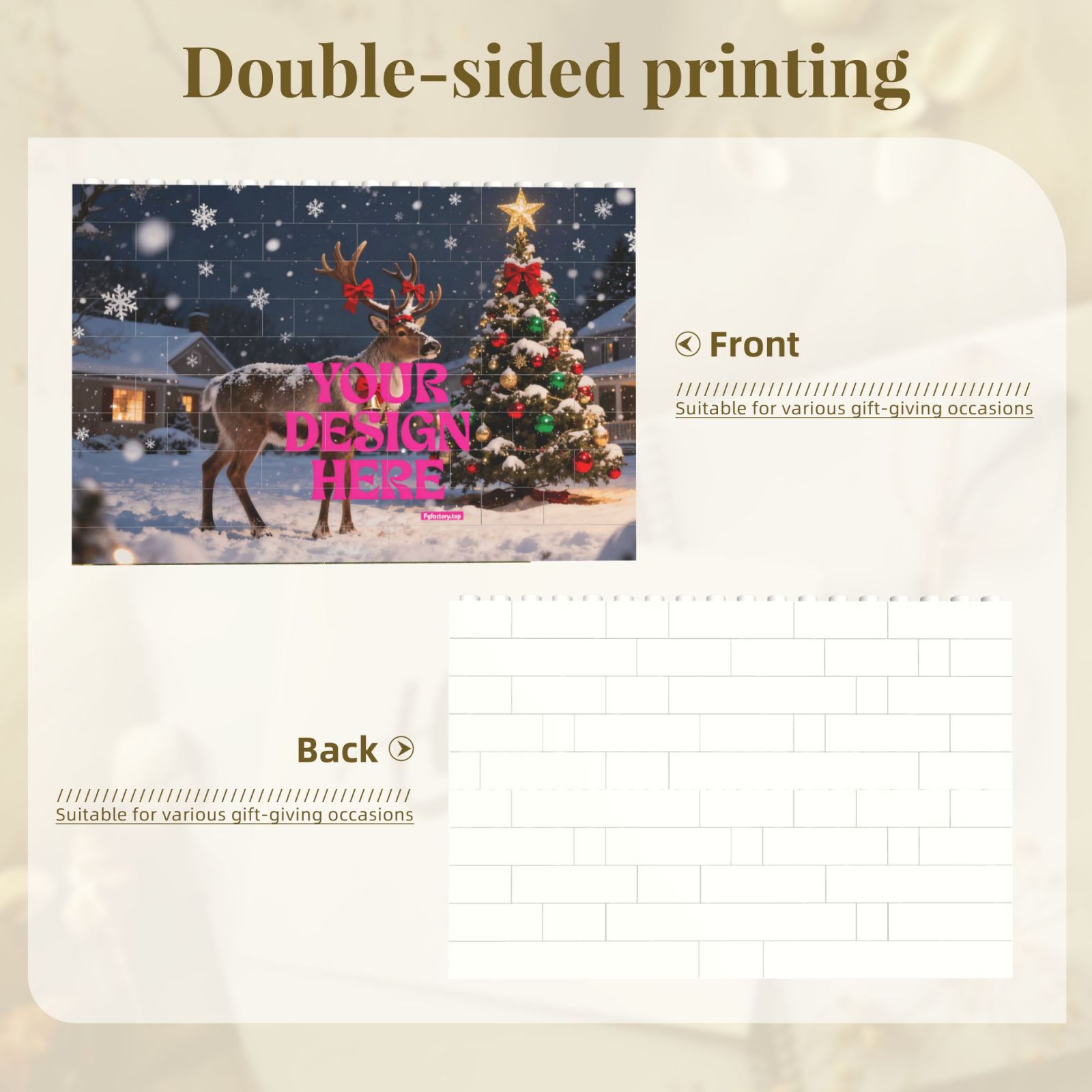 Personalized Holiday Calendar