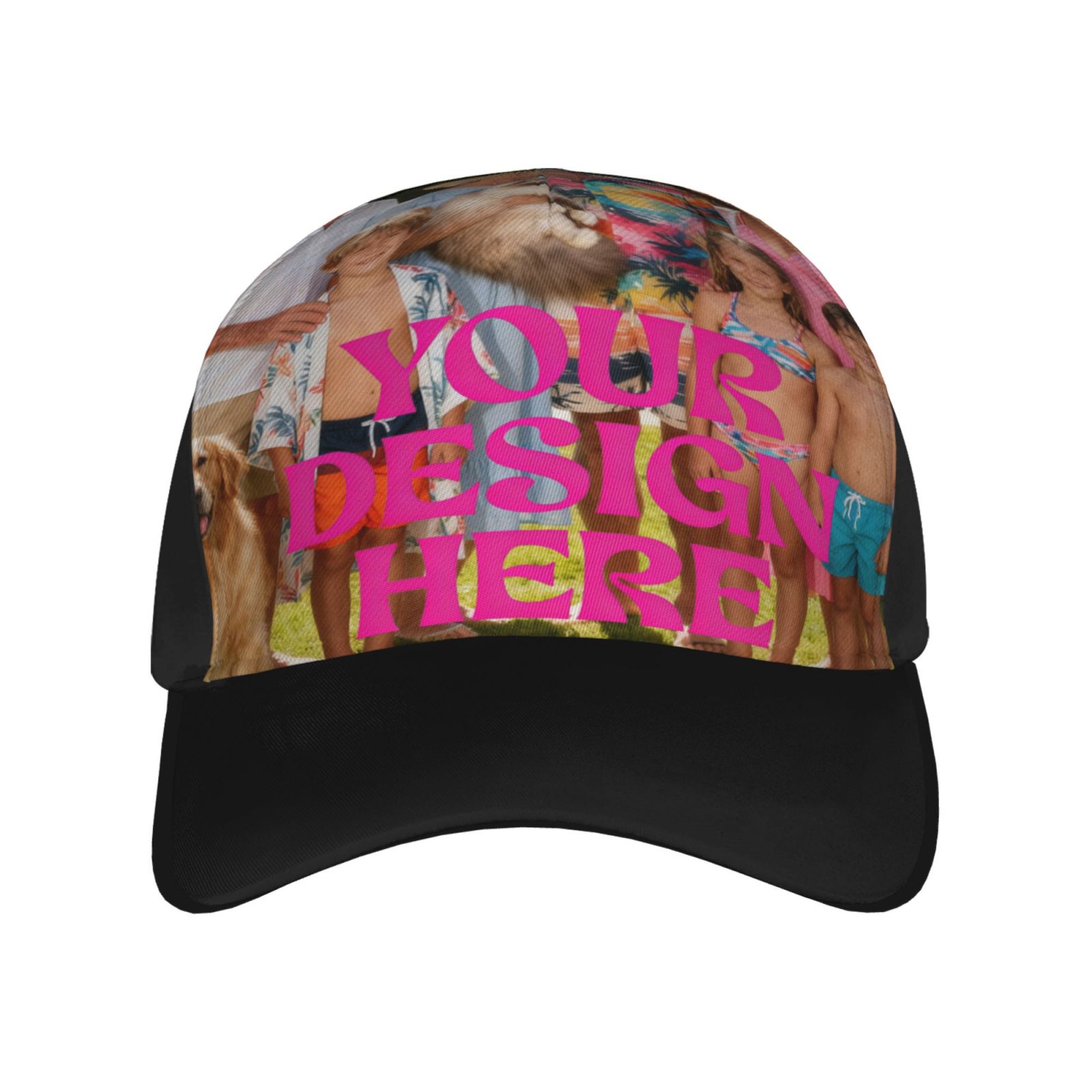 Custom Printed Baseball Cap