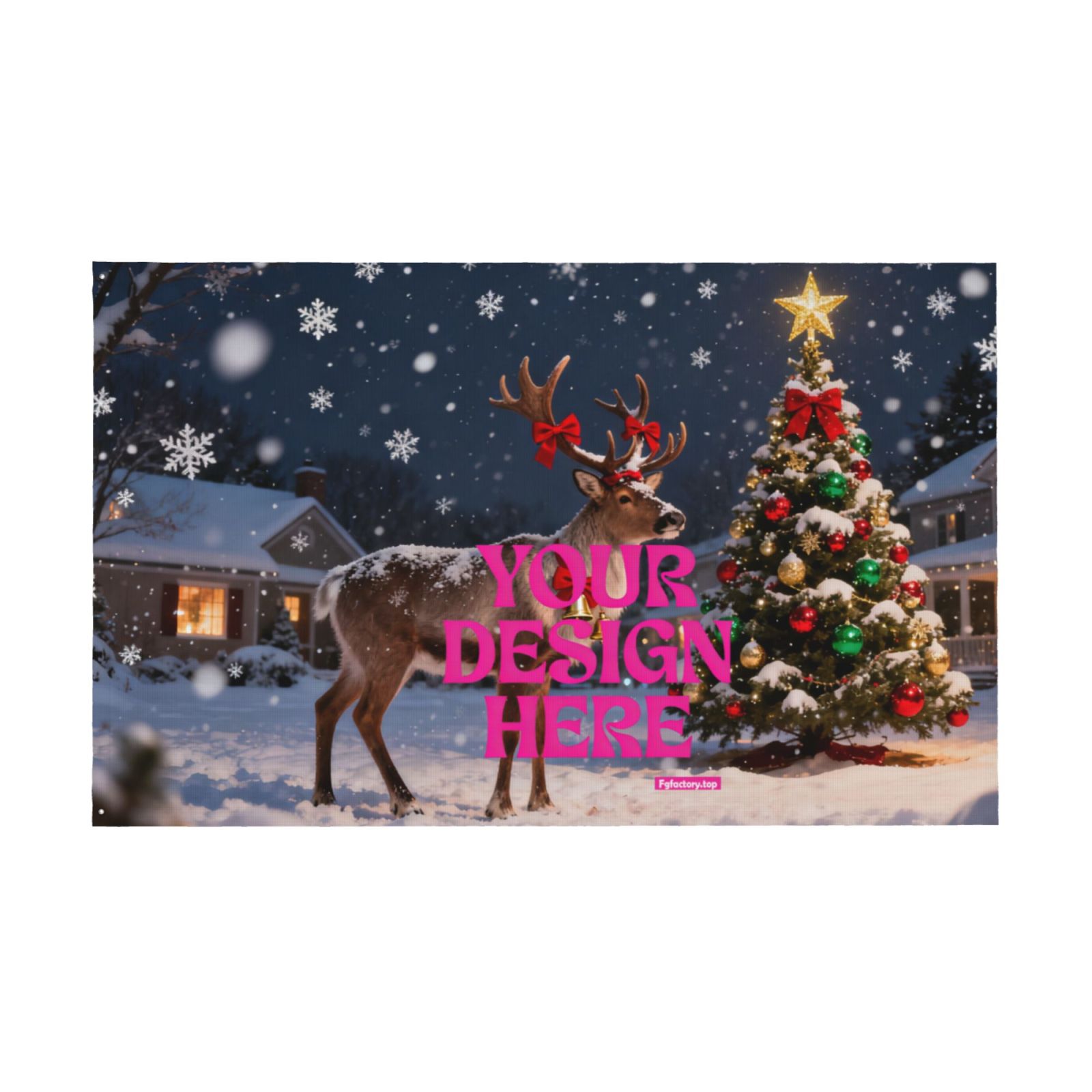 Custom print on demand Flag