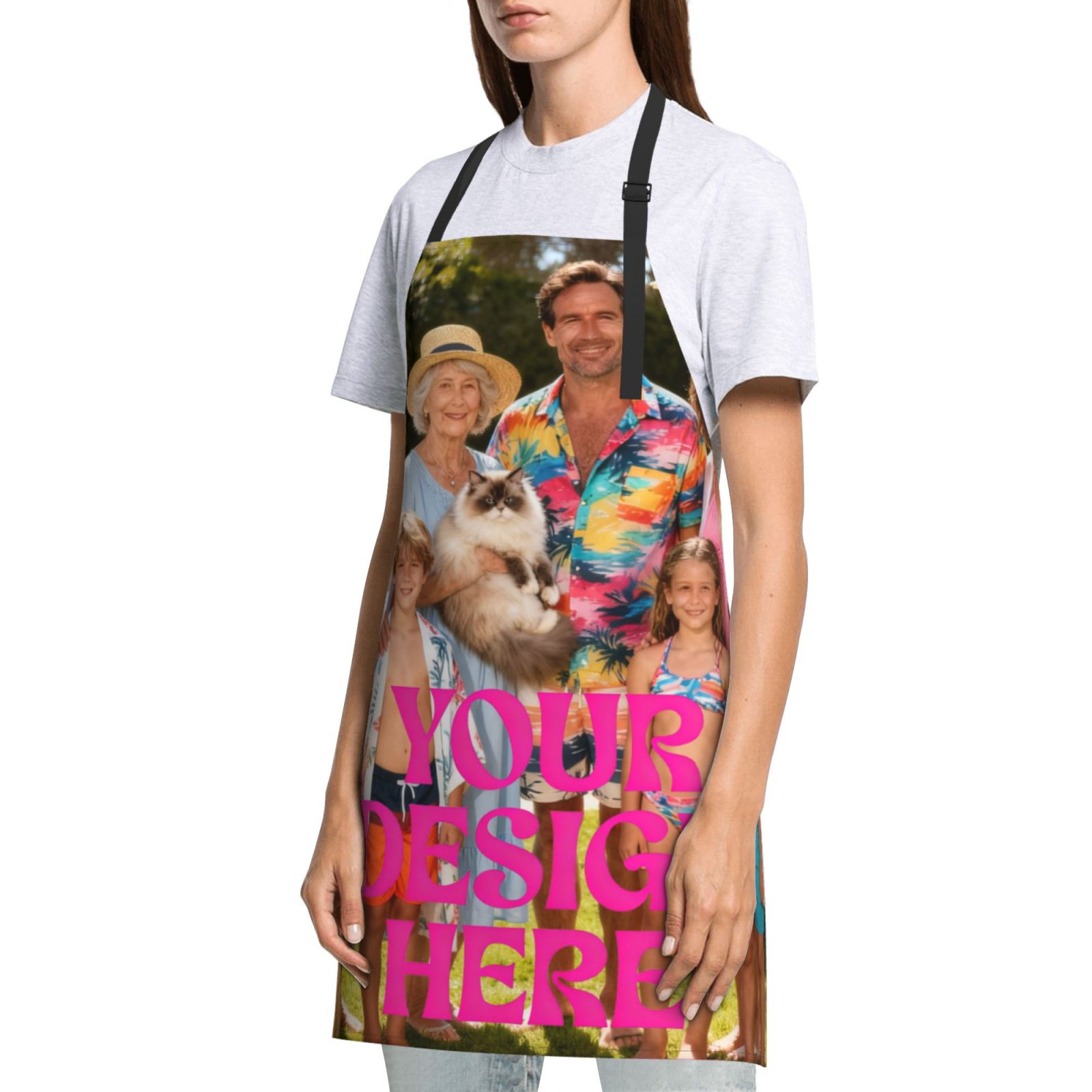 Personalized Photo Apron
