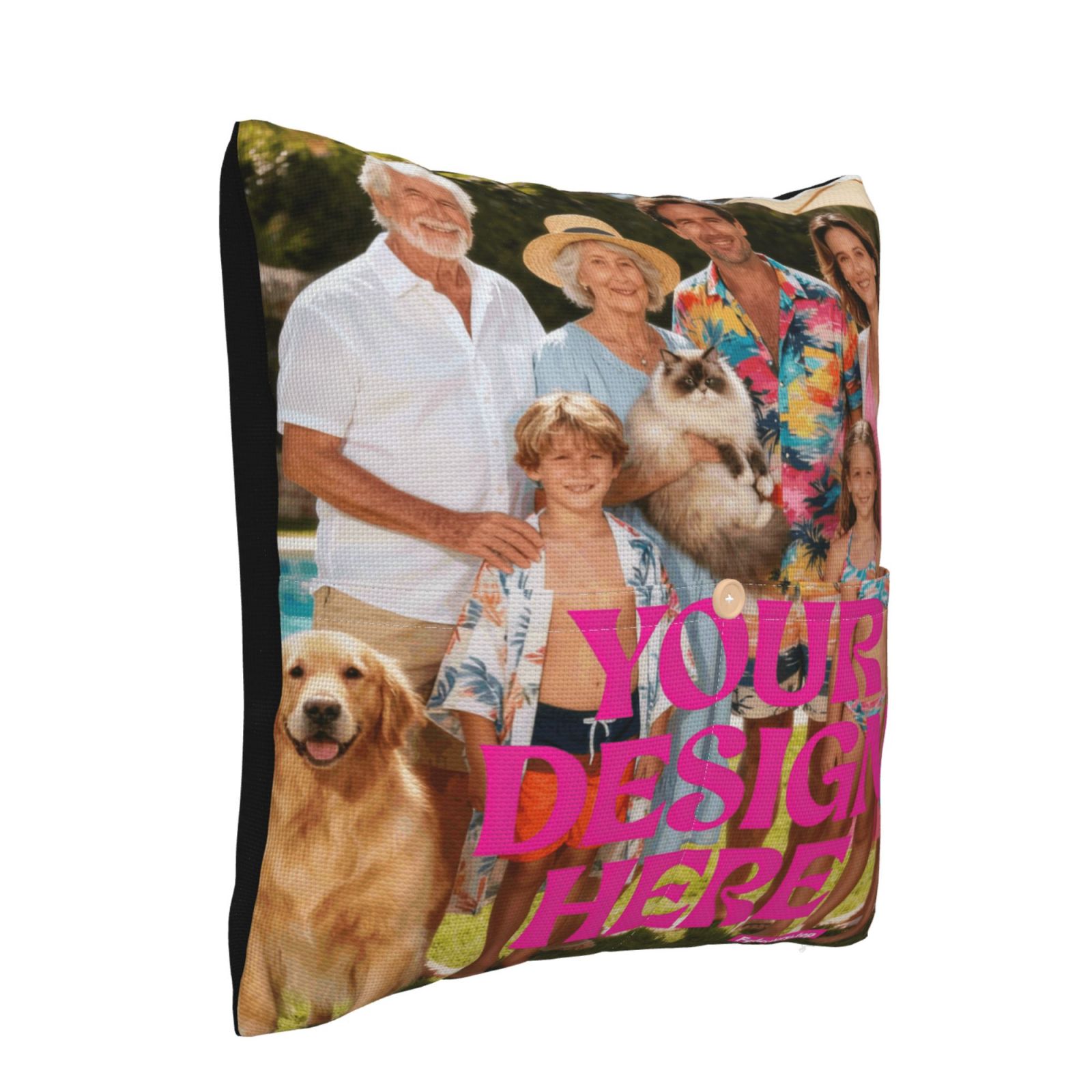 Custom Photo Pillow cover  2pcs