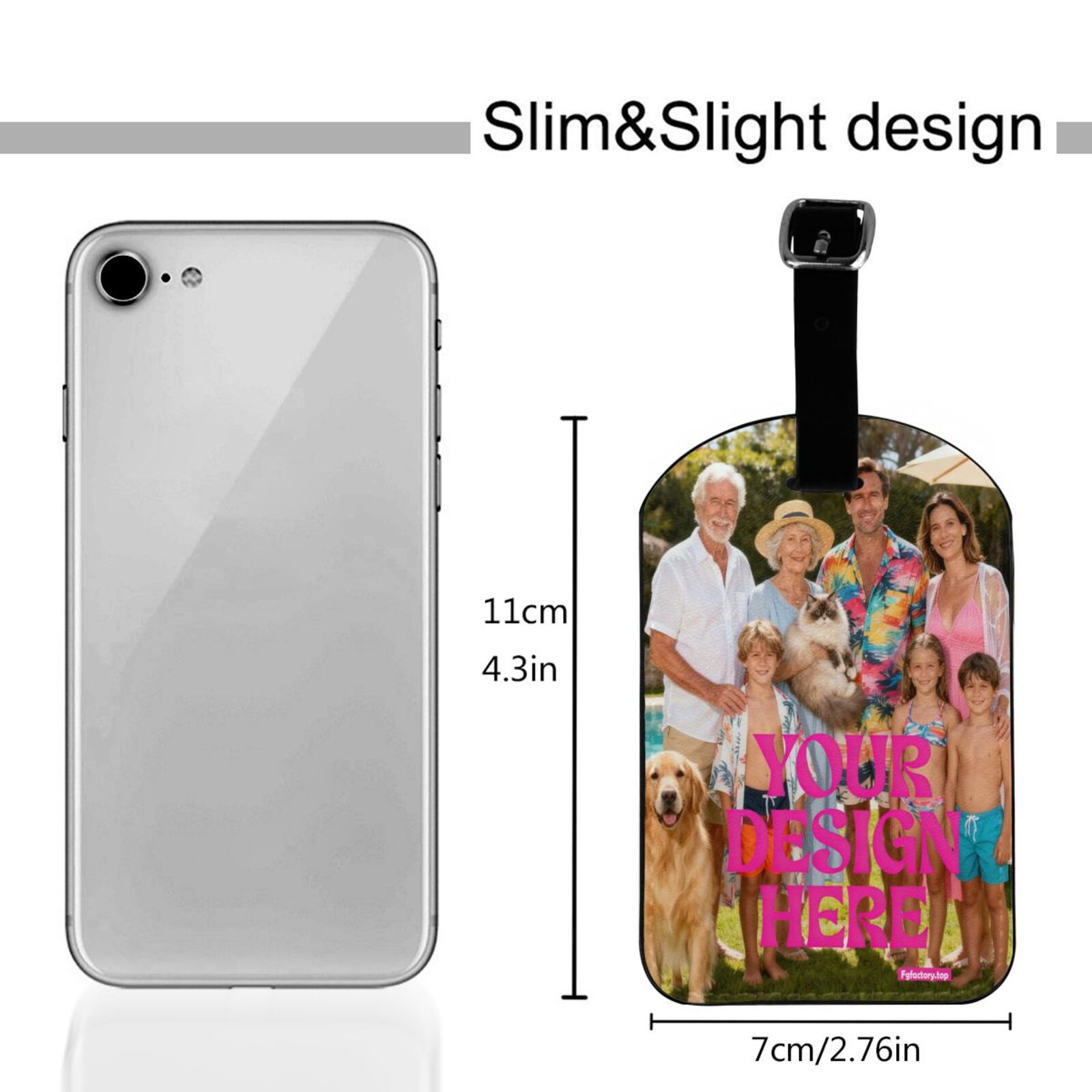 Personalized Luggage Tag