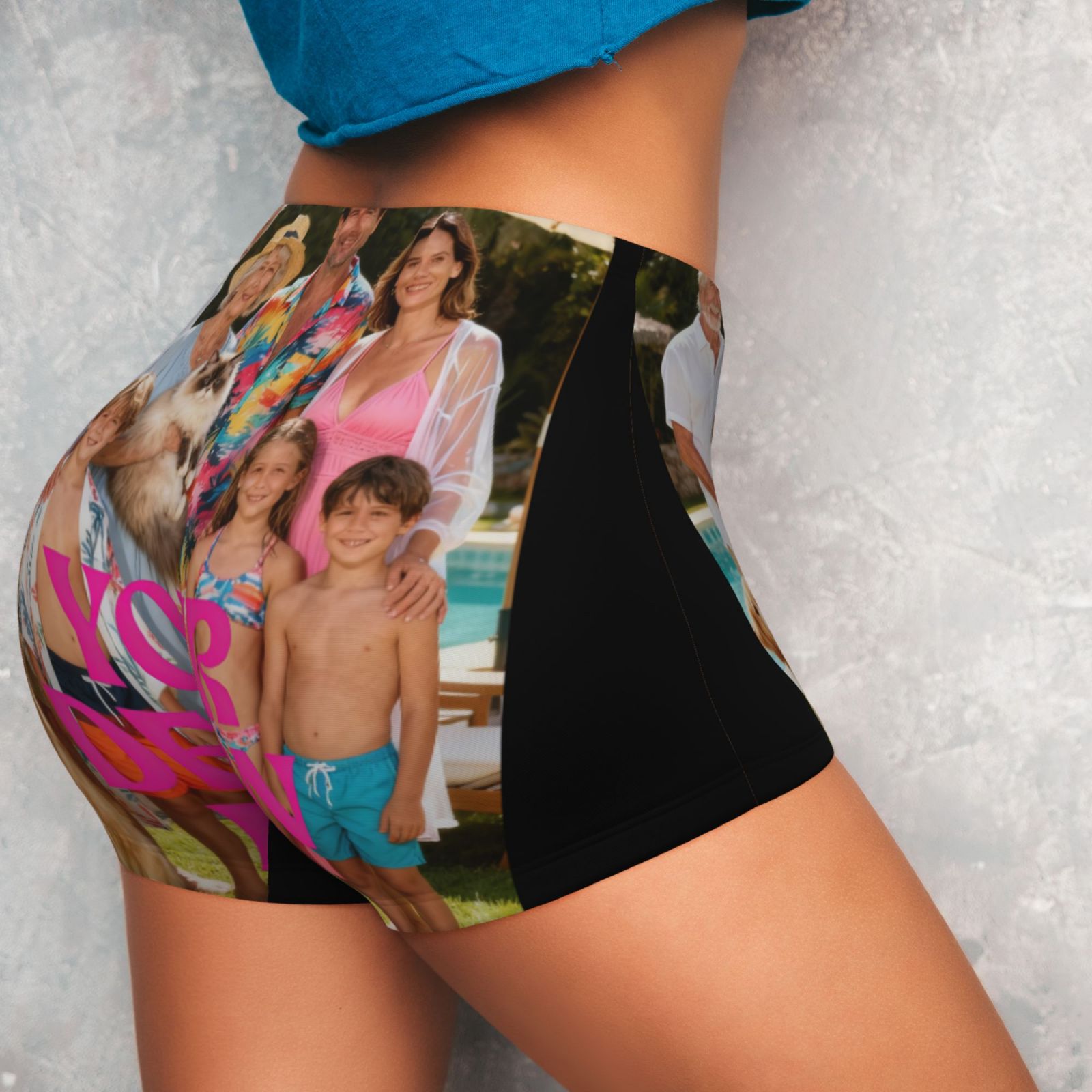 Custom Photo Shorts