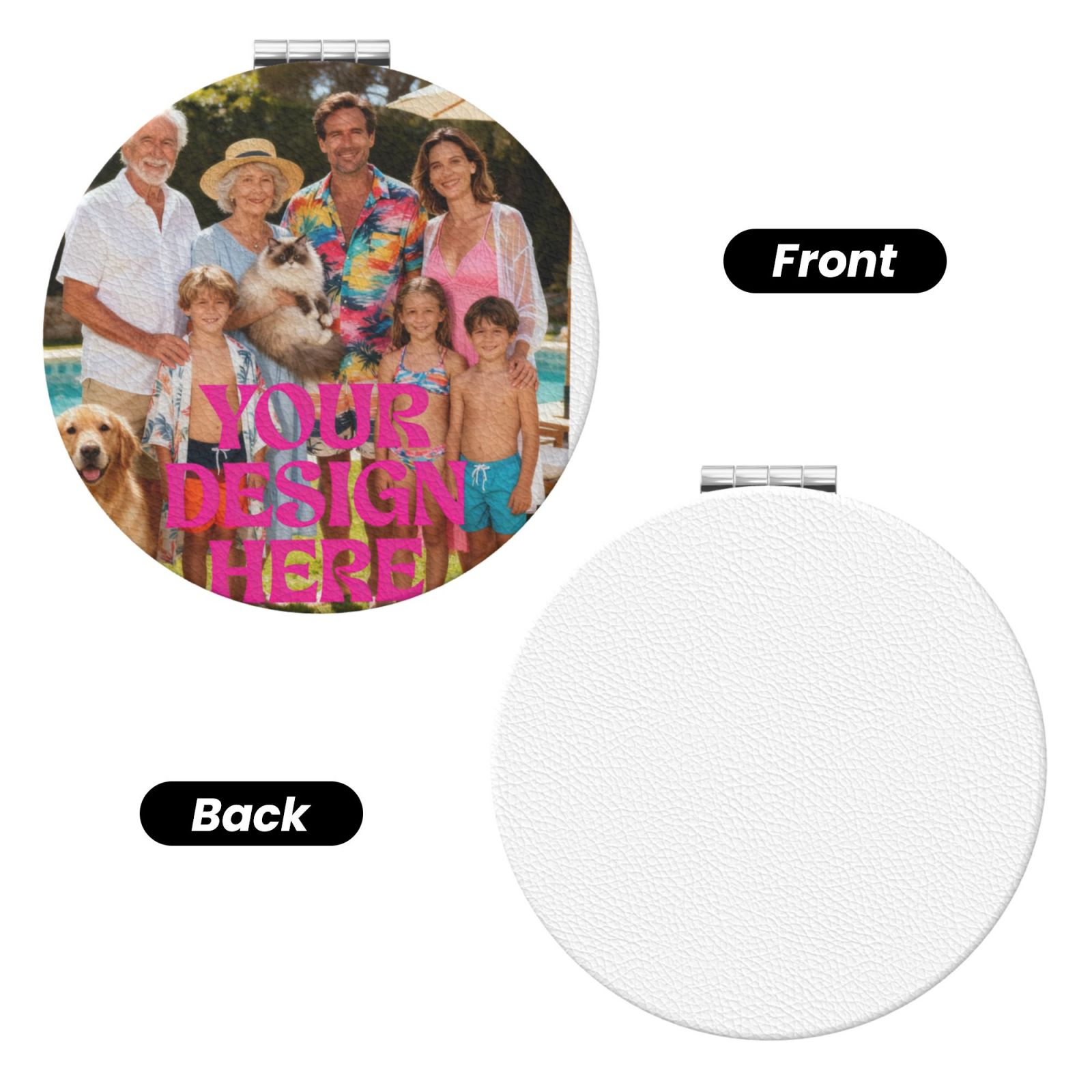 Custom Compact Mirror