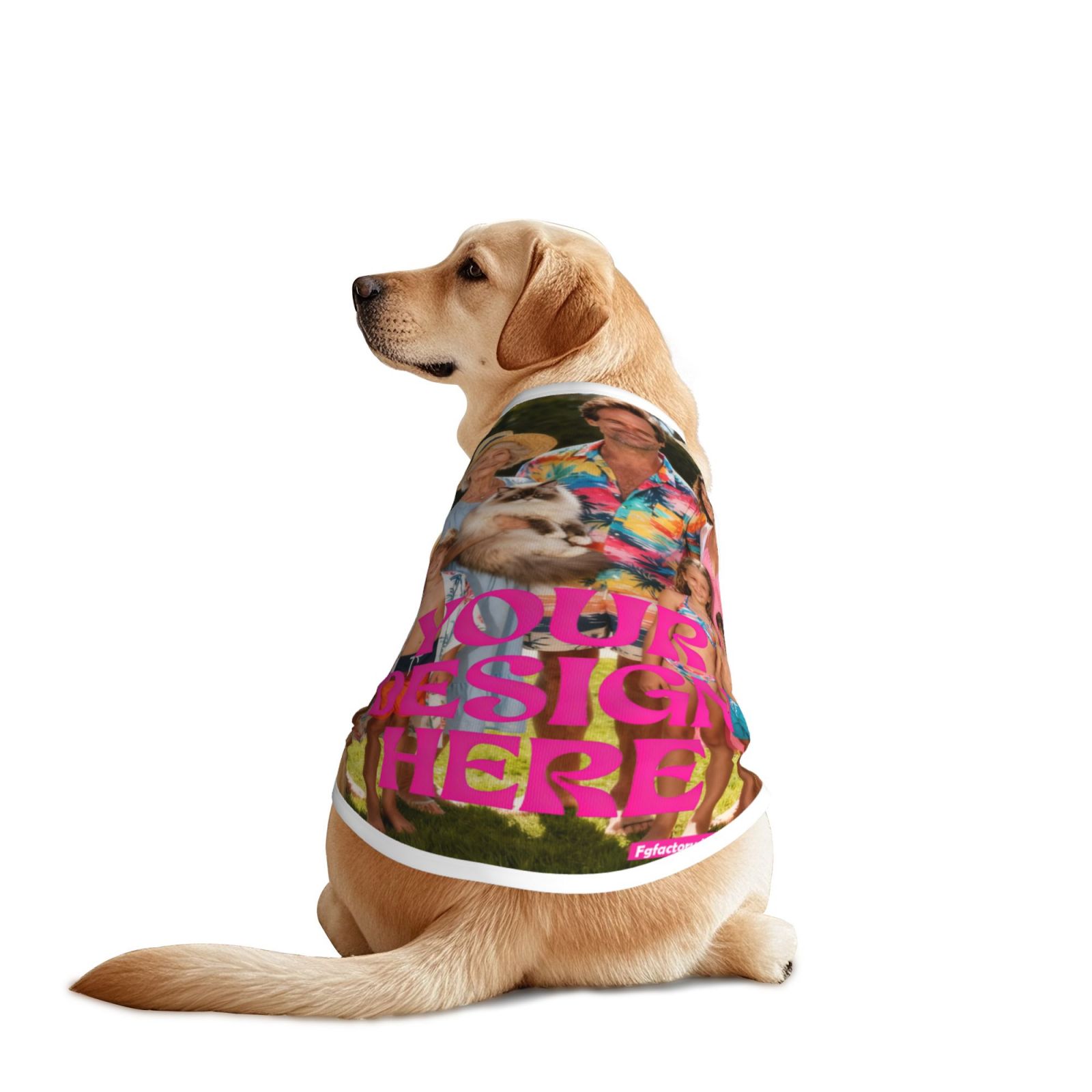 Custom Photo Dog Vest