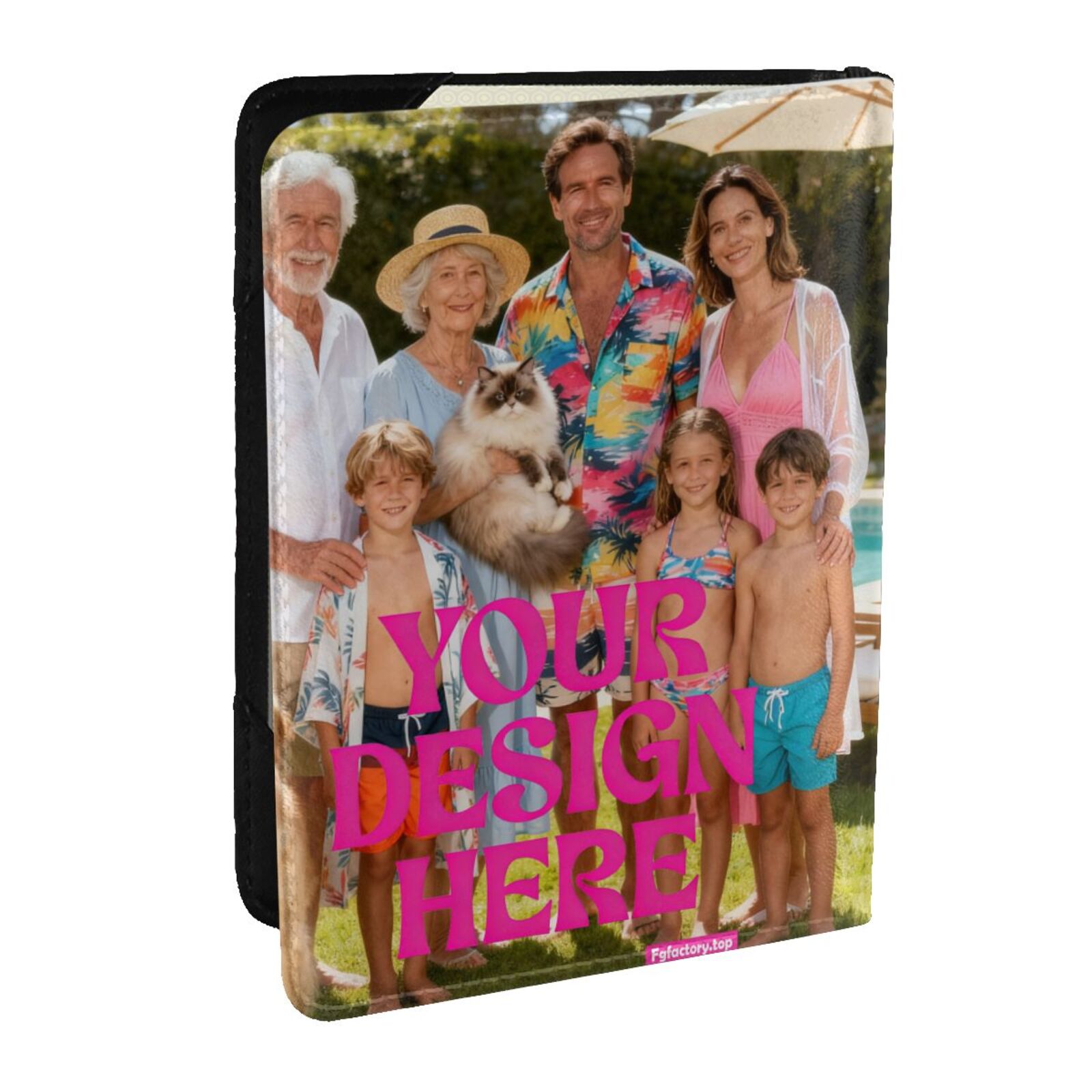 Custom Photo passport Cover