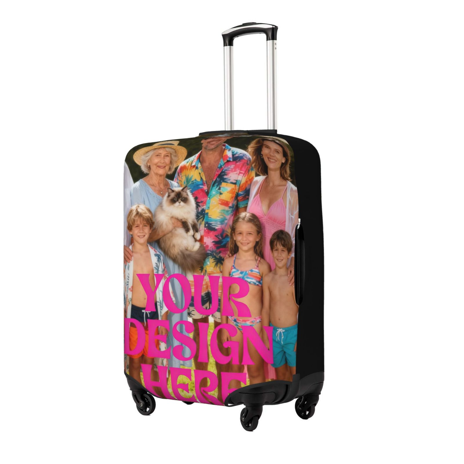 Customizable Luggage Cover