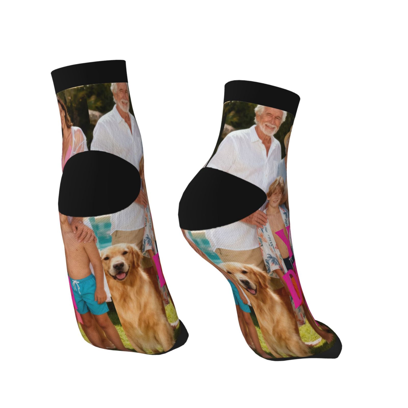 Custom Photo Socks 3pcs