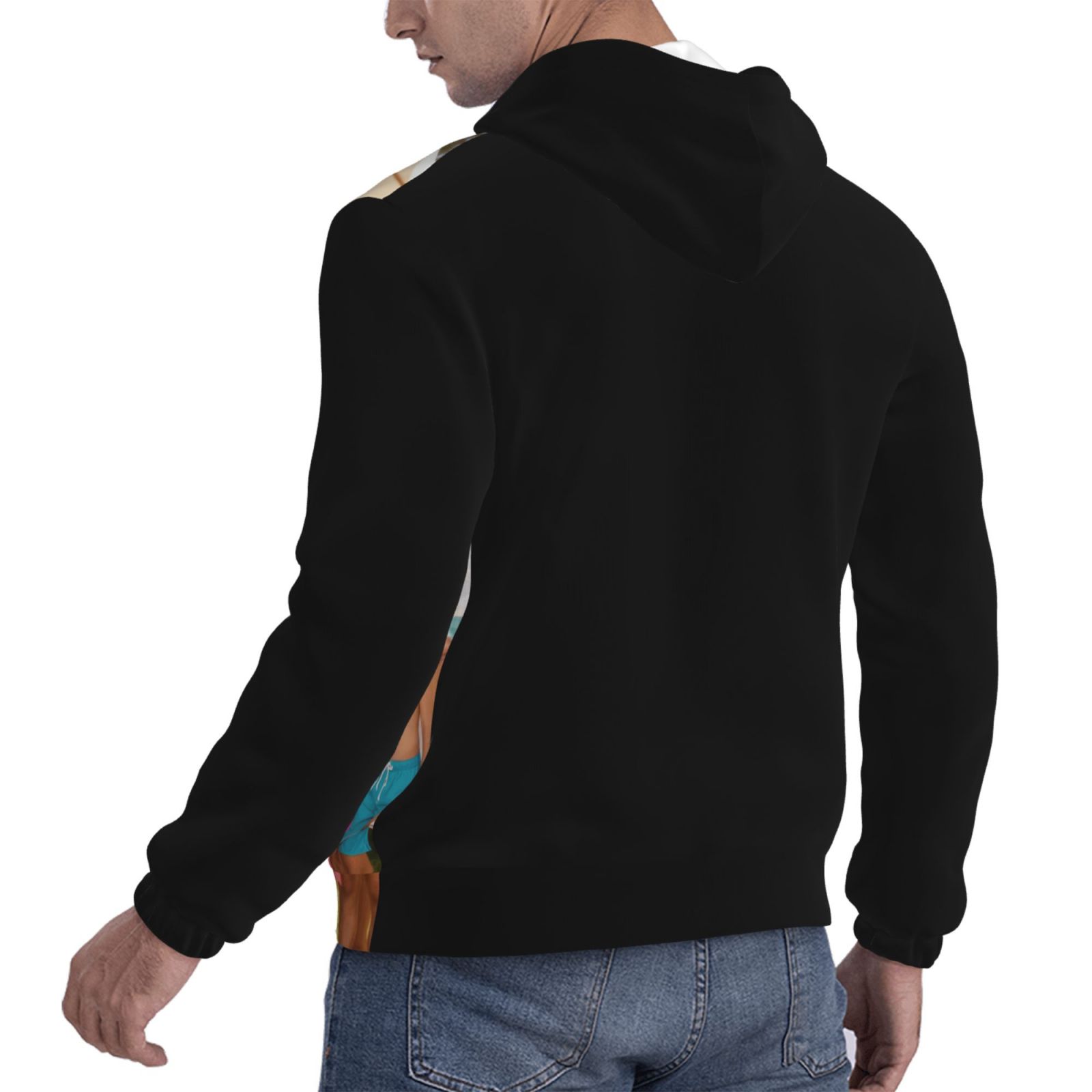Custom Photo Print Hoodie