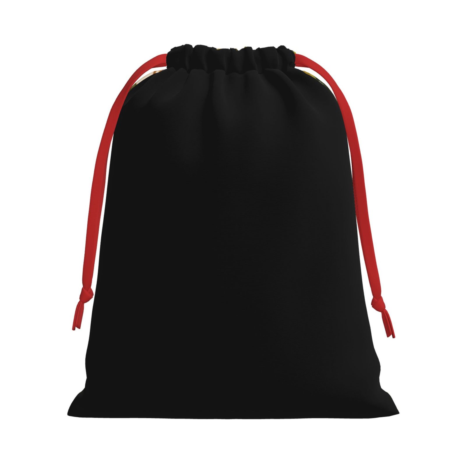 Custom Photo Drawstring Bag