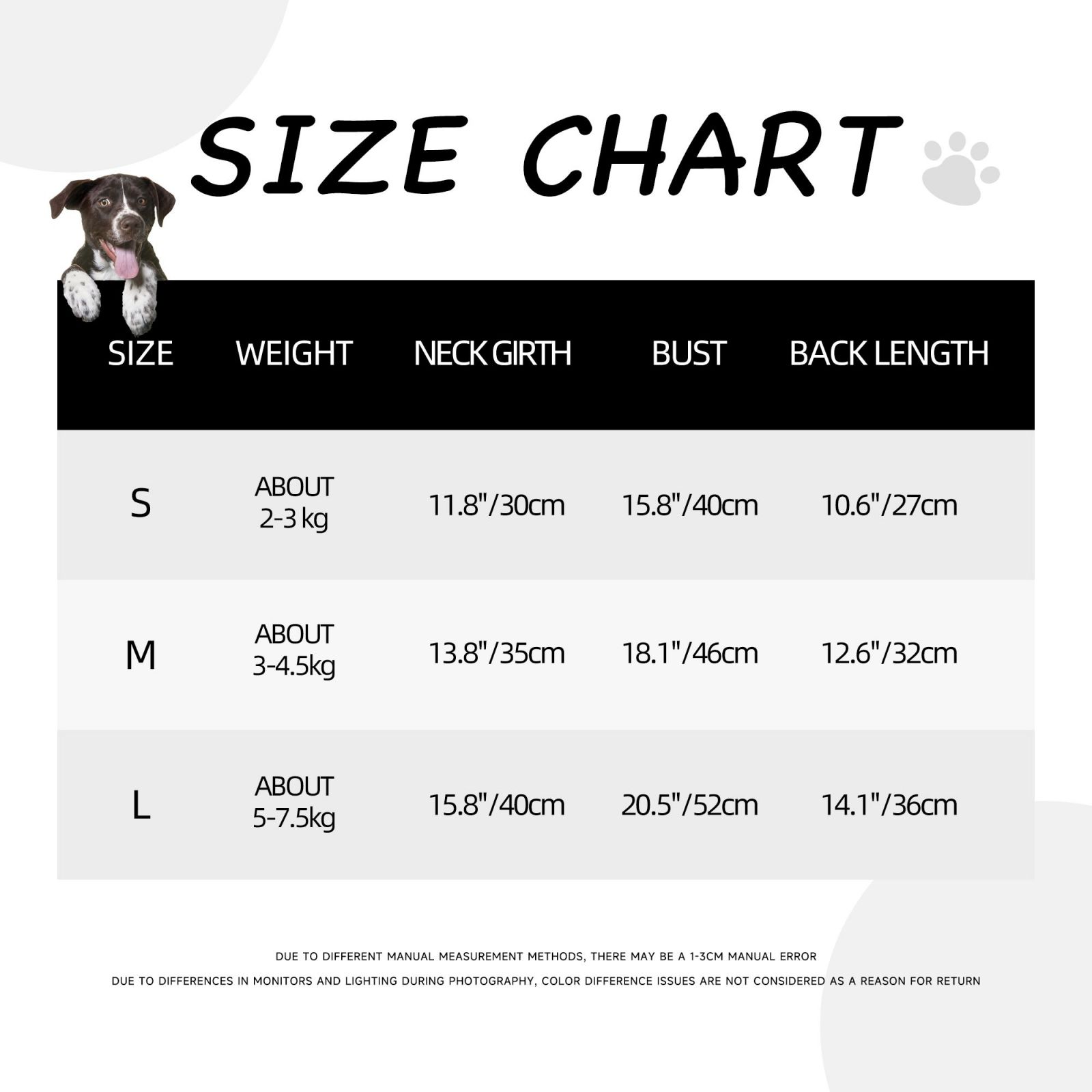 Custom Photo Pet T-Shirt Black