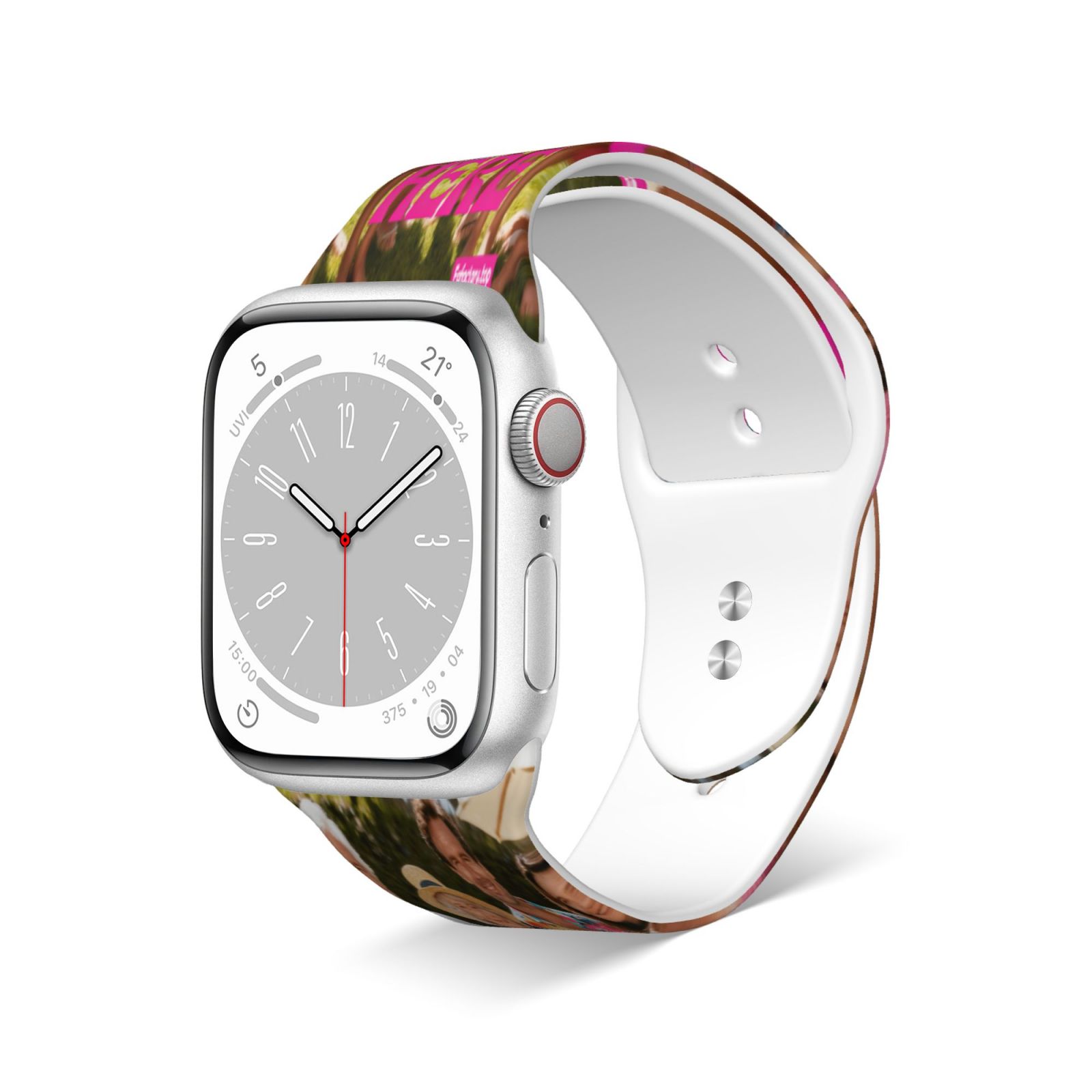 Custom Printed Apple Watch Band straps