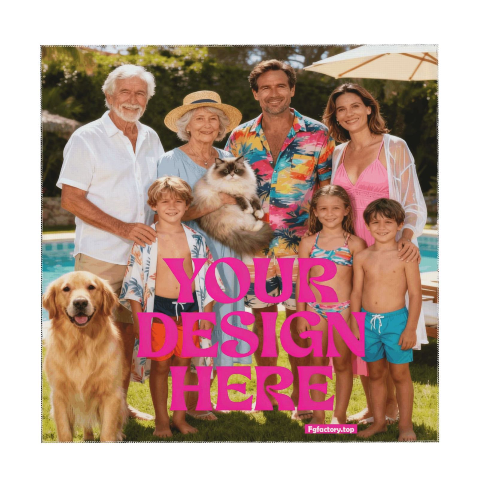 Custom Printed Tablecloth