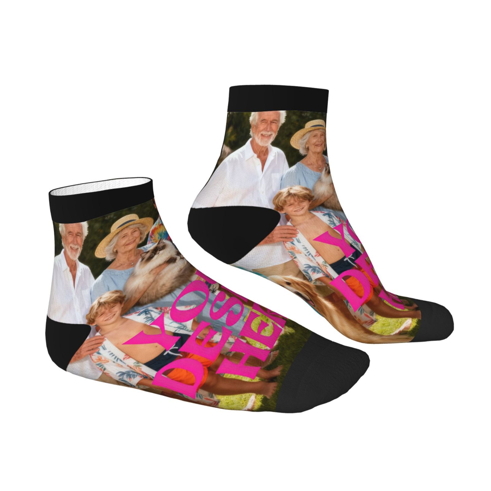 Custom Photo Socks 3pcs