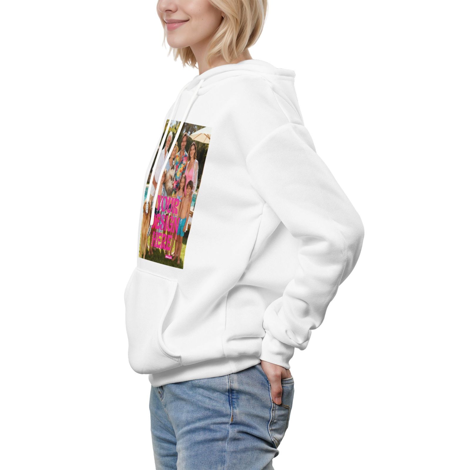 Customized Family Photo Hoodie