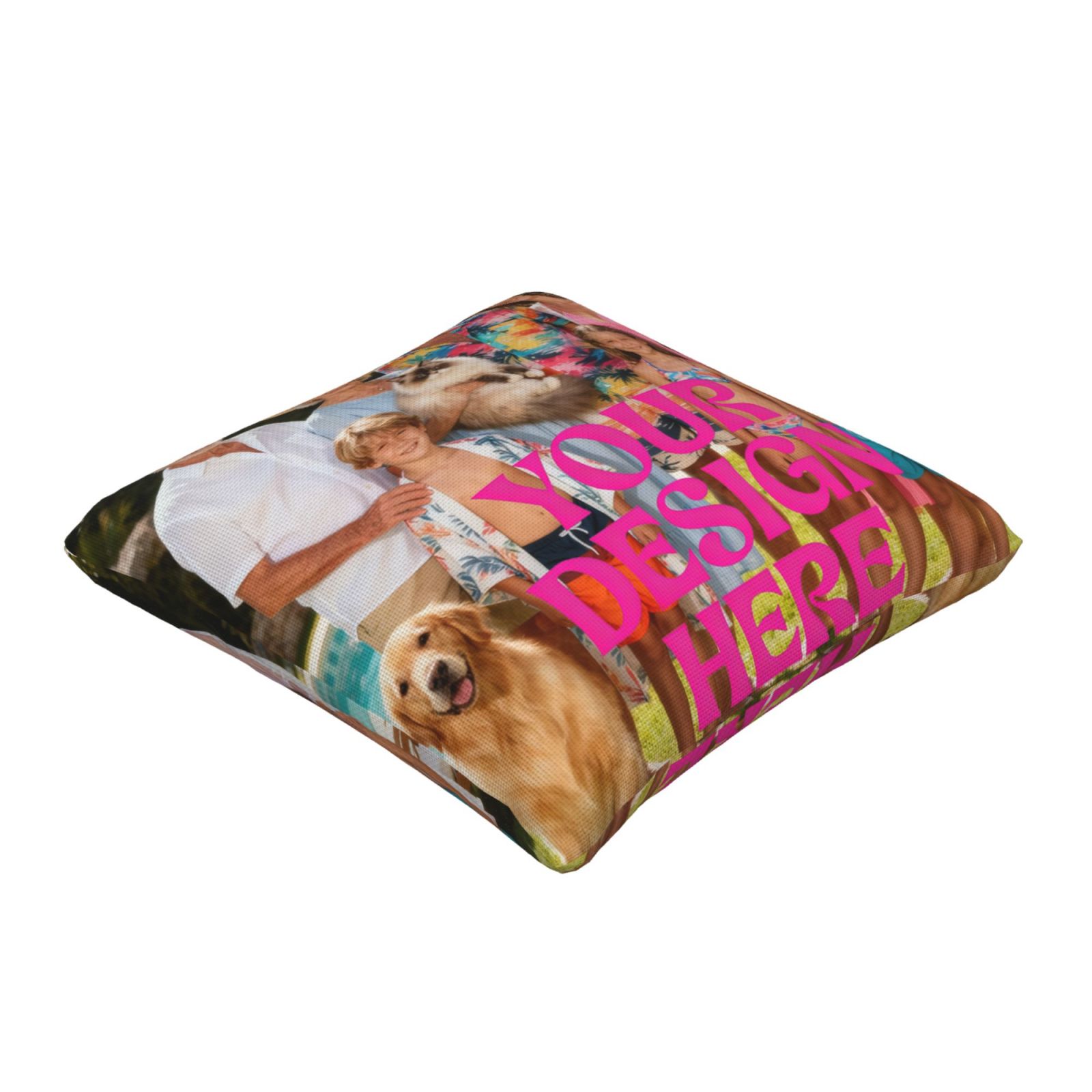 Custom Photo Pillow cover 2 pcs