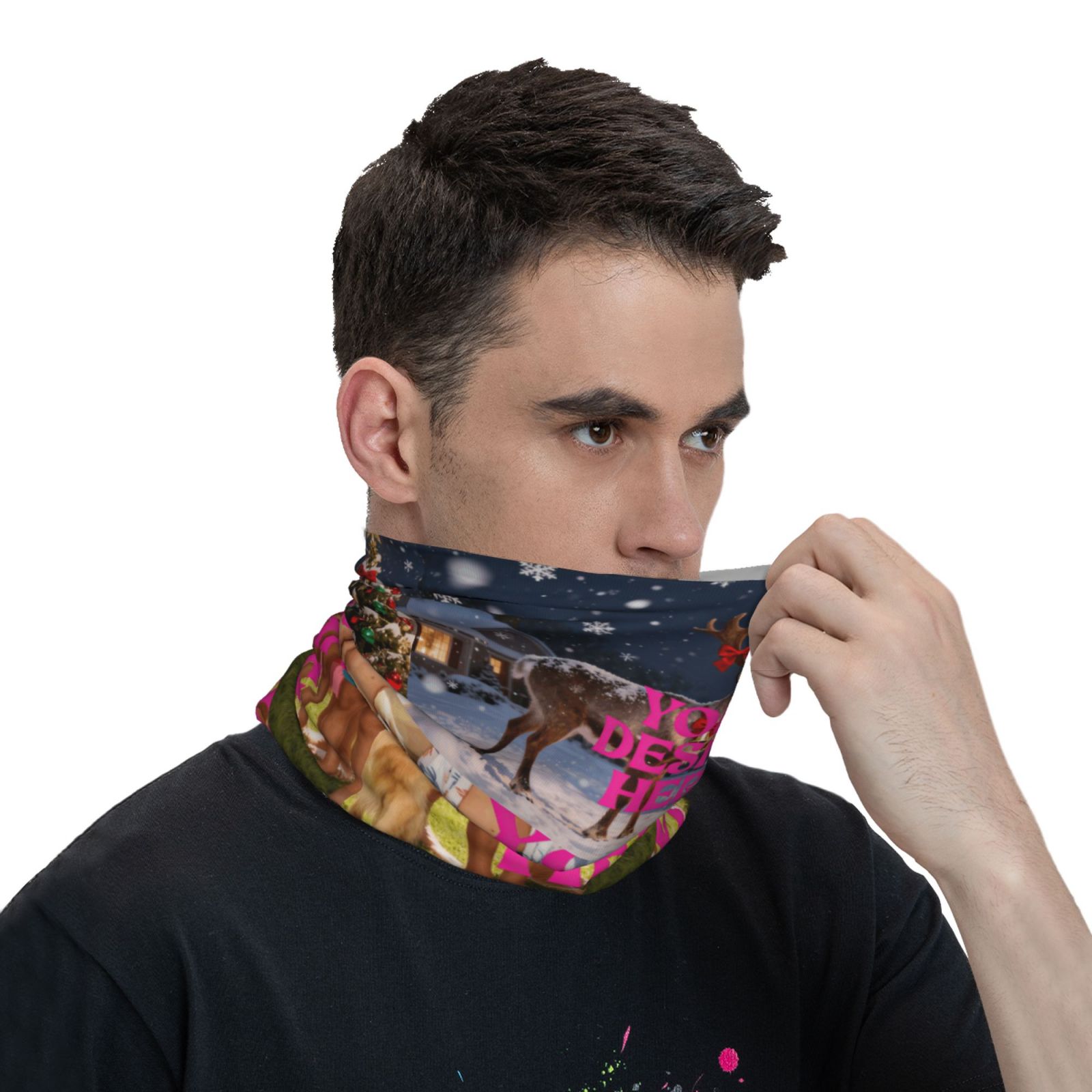 Custom Printed Neck Gaiter