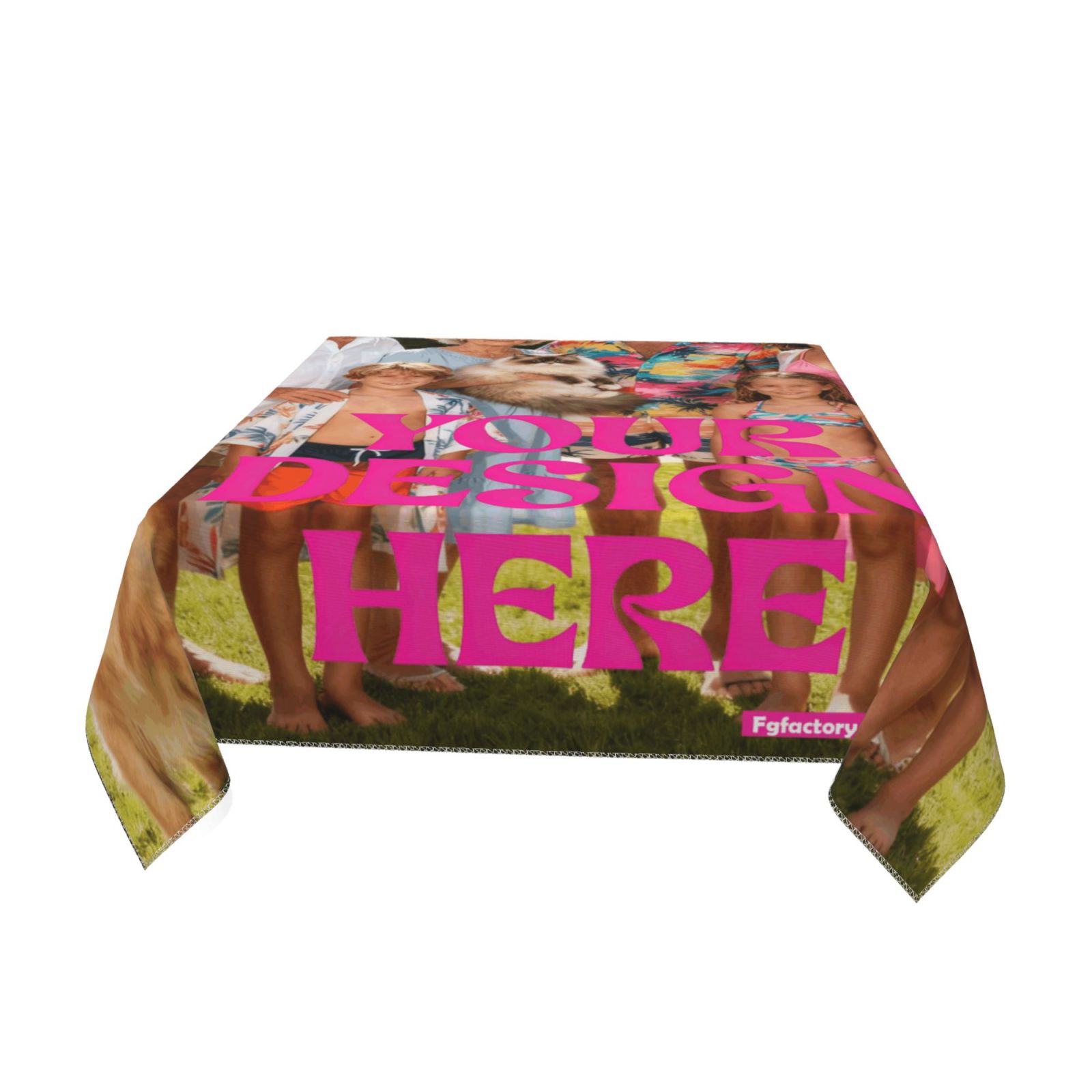 Custom Printed Tablecloth