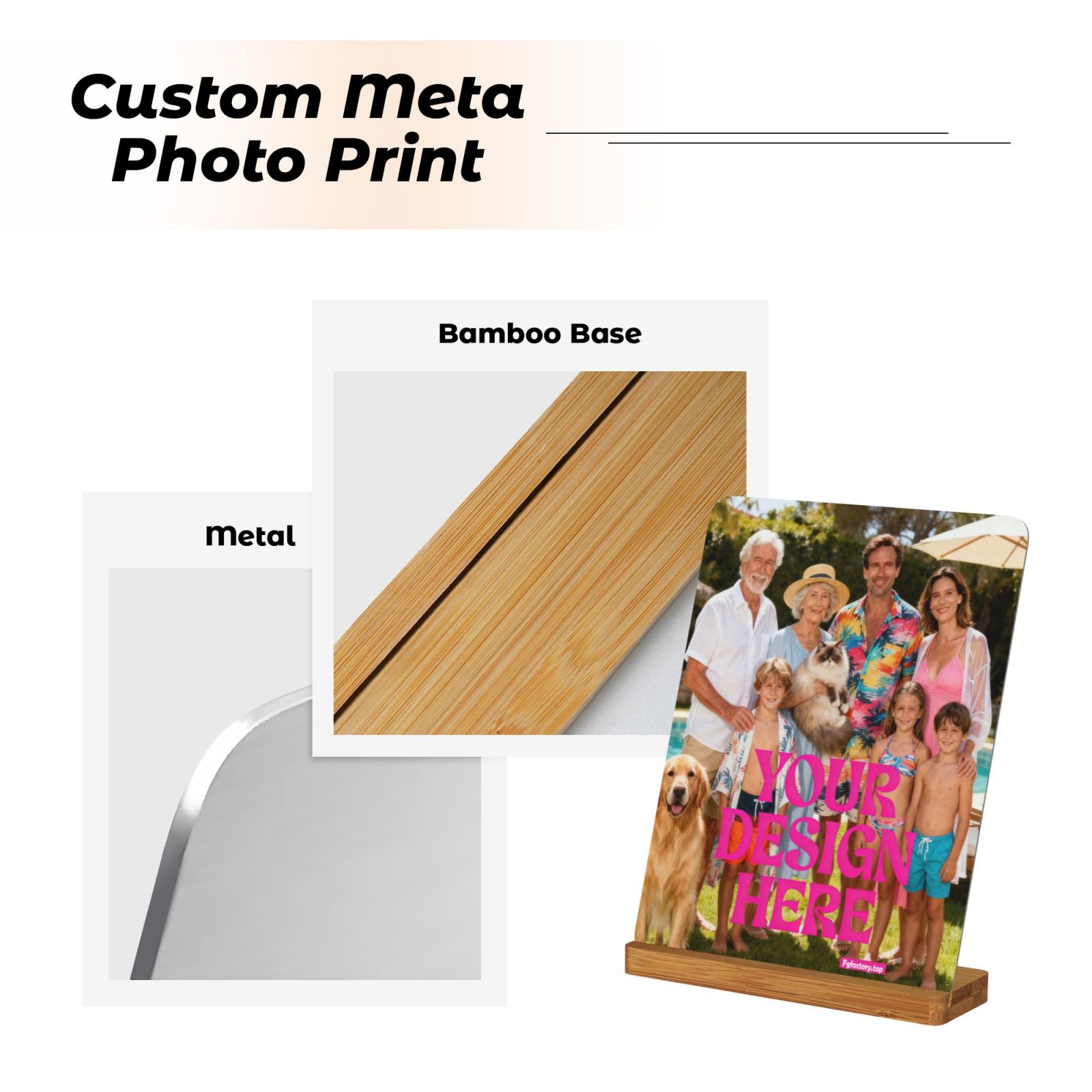 Custom Photo Plaque