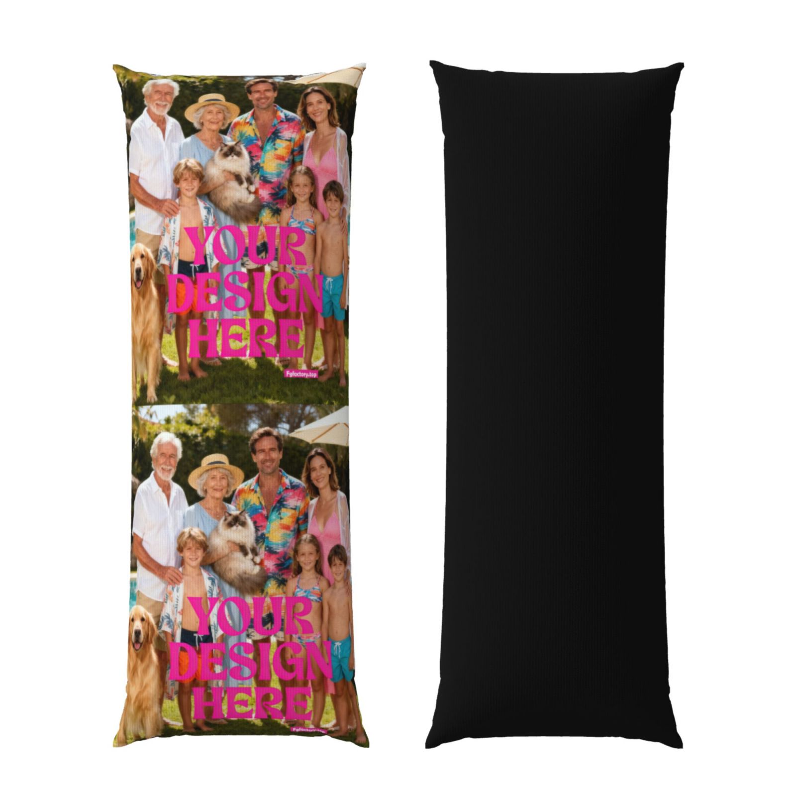 Custom Body Pillow cover