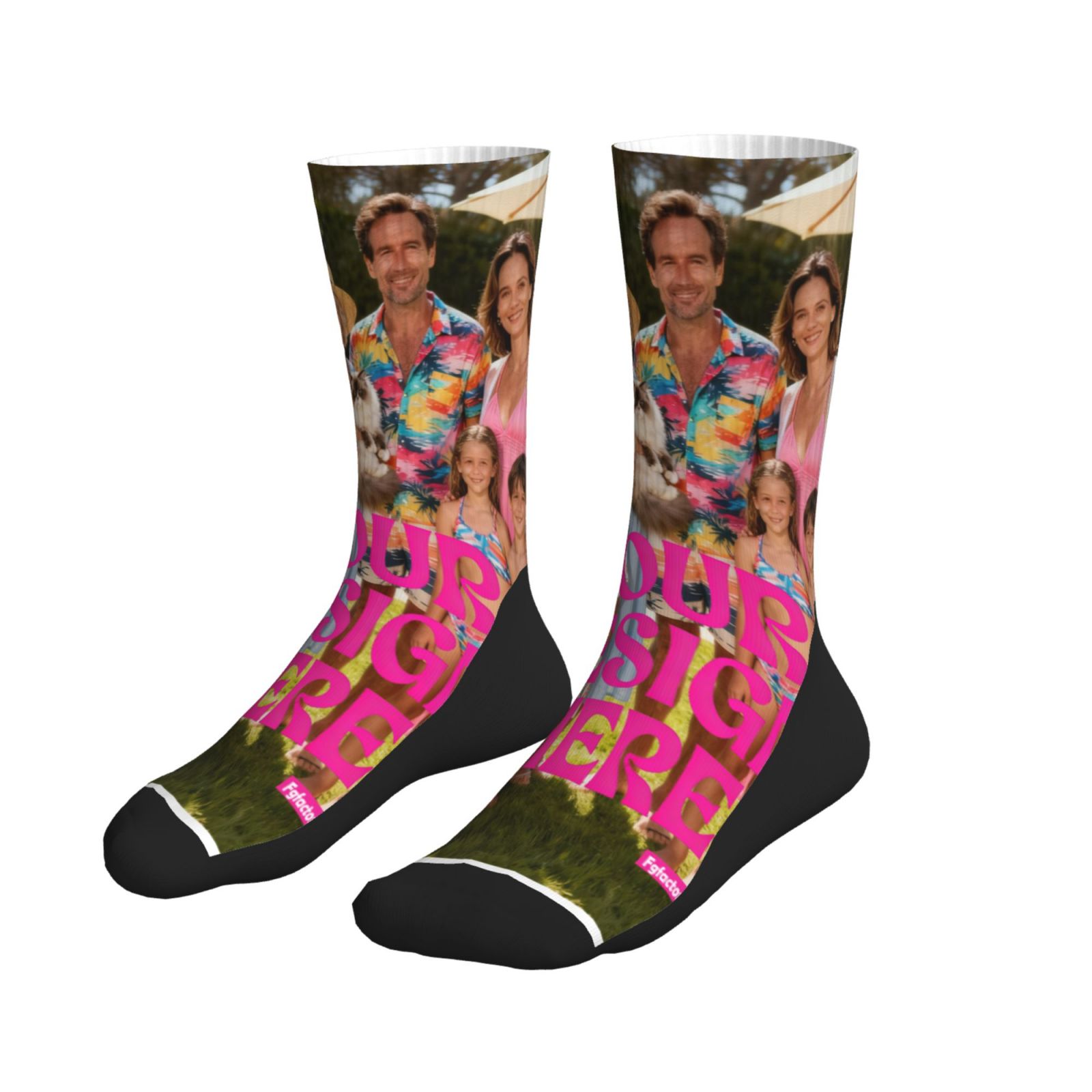 Custom Photo Socks