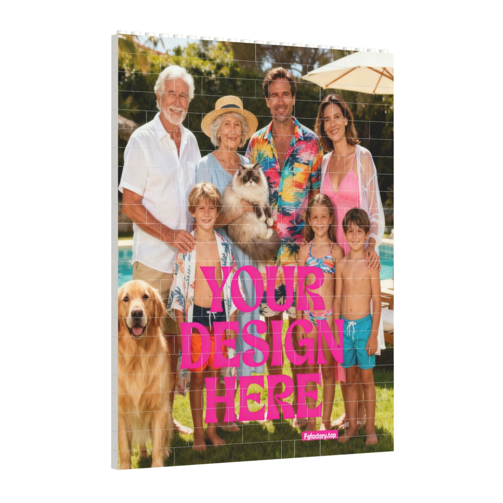 Custom Photo Tabletop Plaque