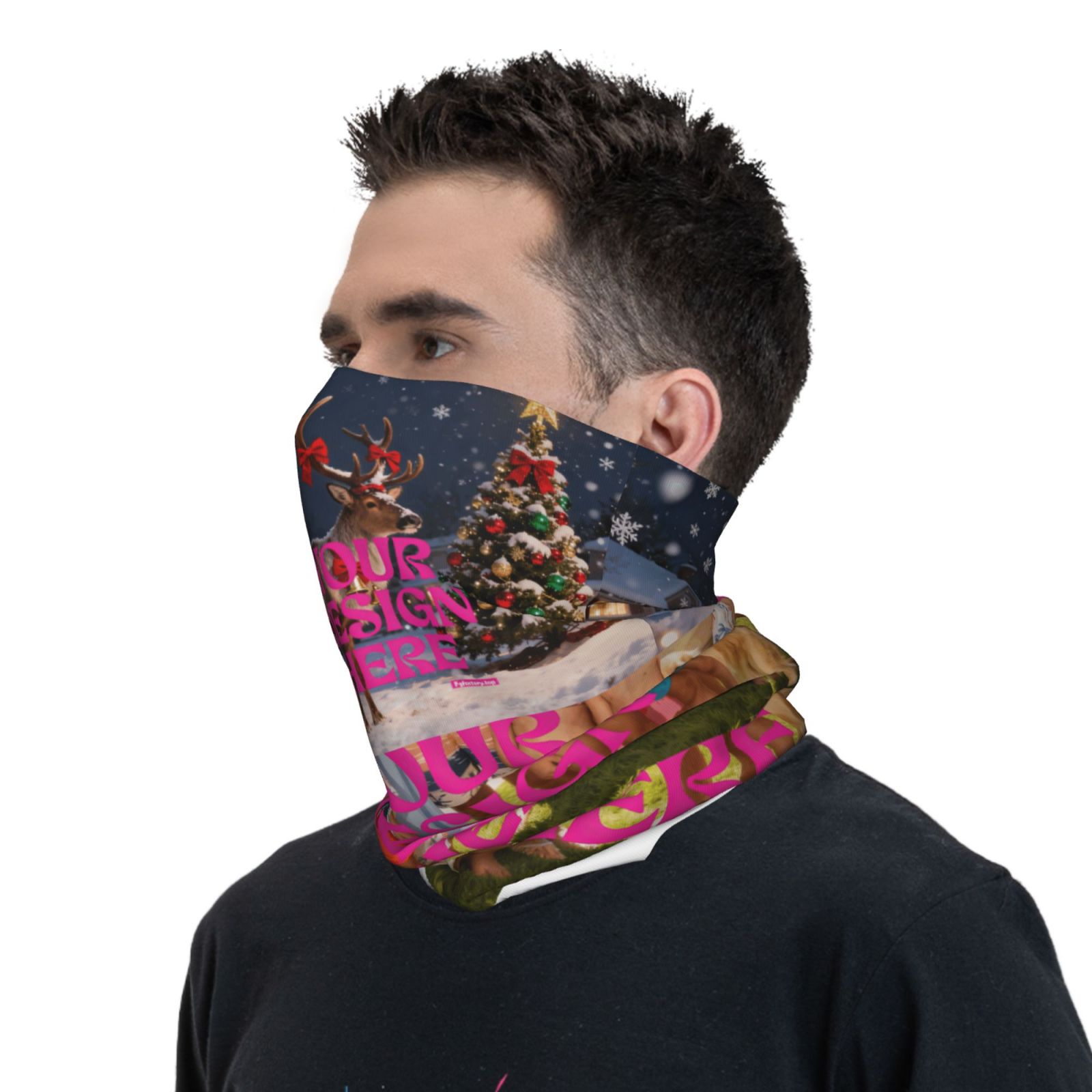 Custom Printed Neck Gaiter