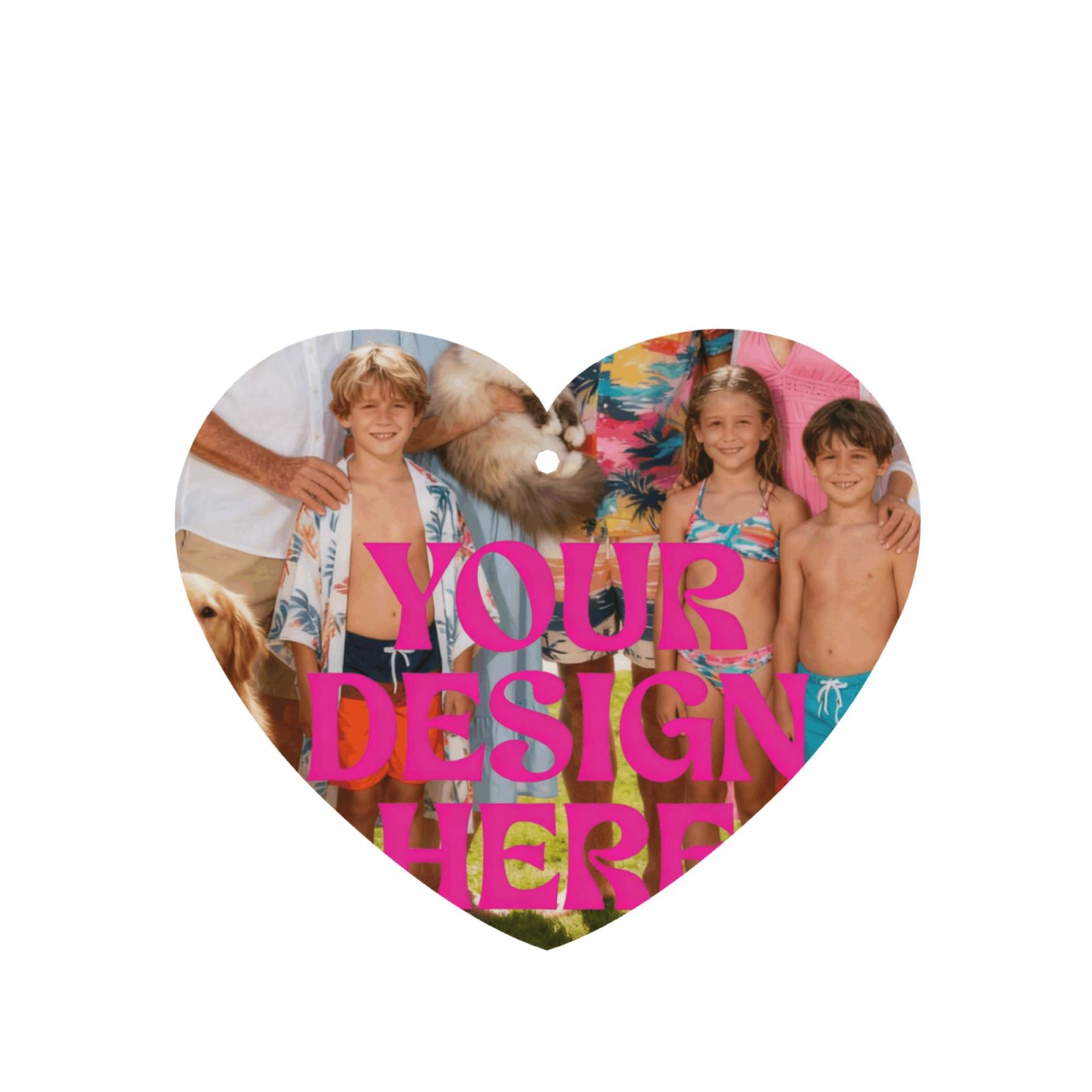 Customized print on demand fragrance pad