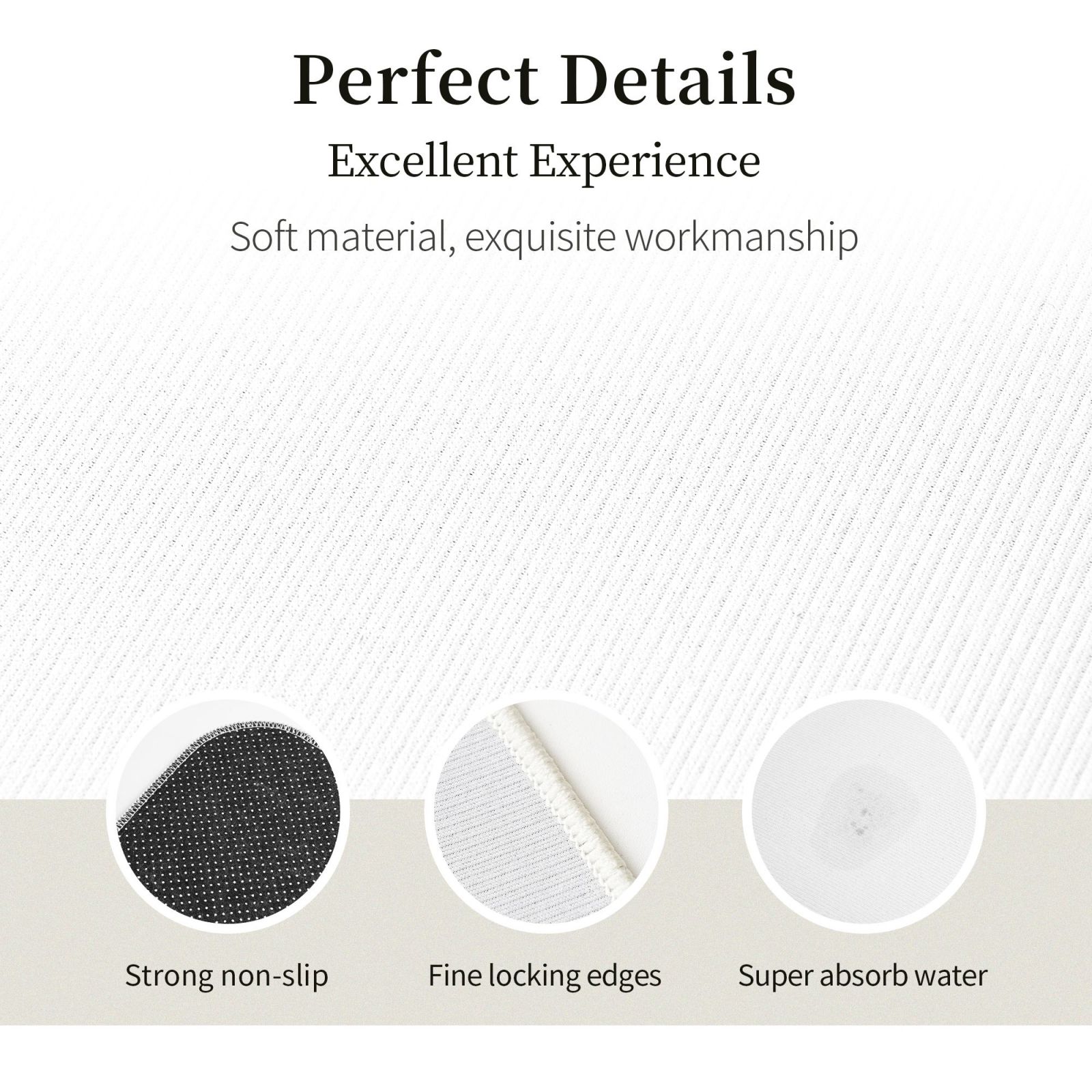 Custom print on demand Bathroom Mat