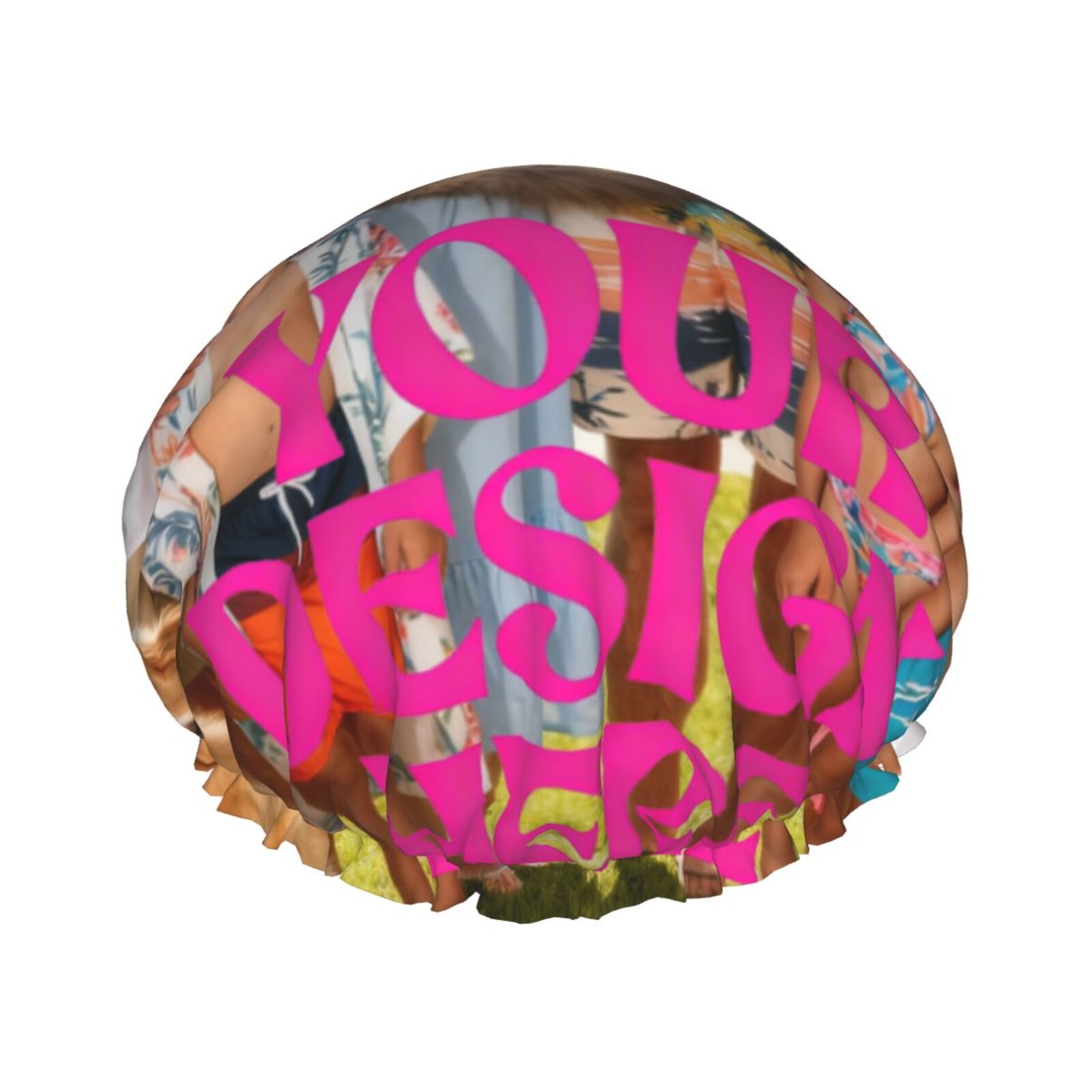 print on demand Colorful Printed Head Wrap