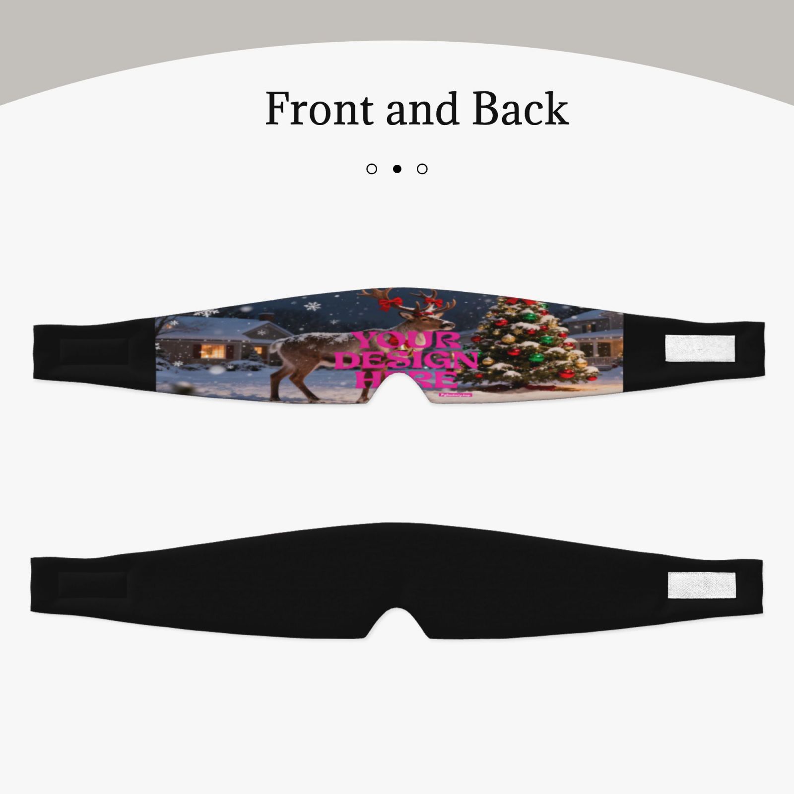 Custom print on demad Sleep Mask