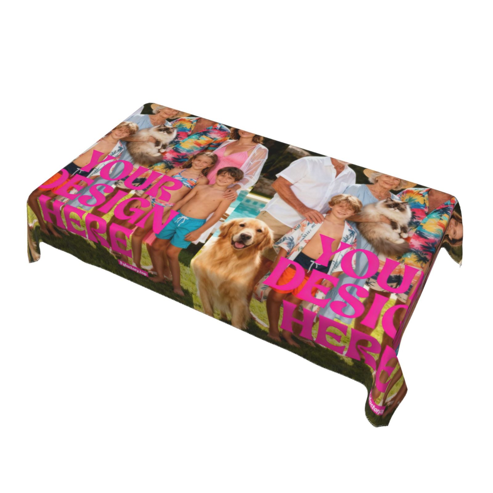 Custom Photo Tablecloth