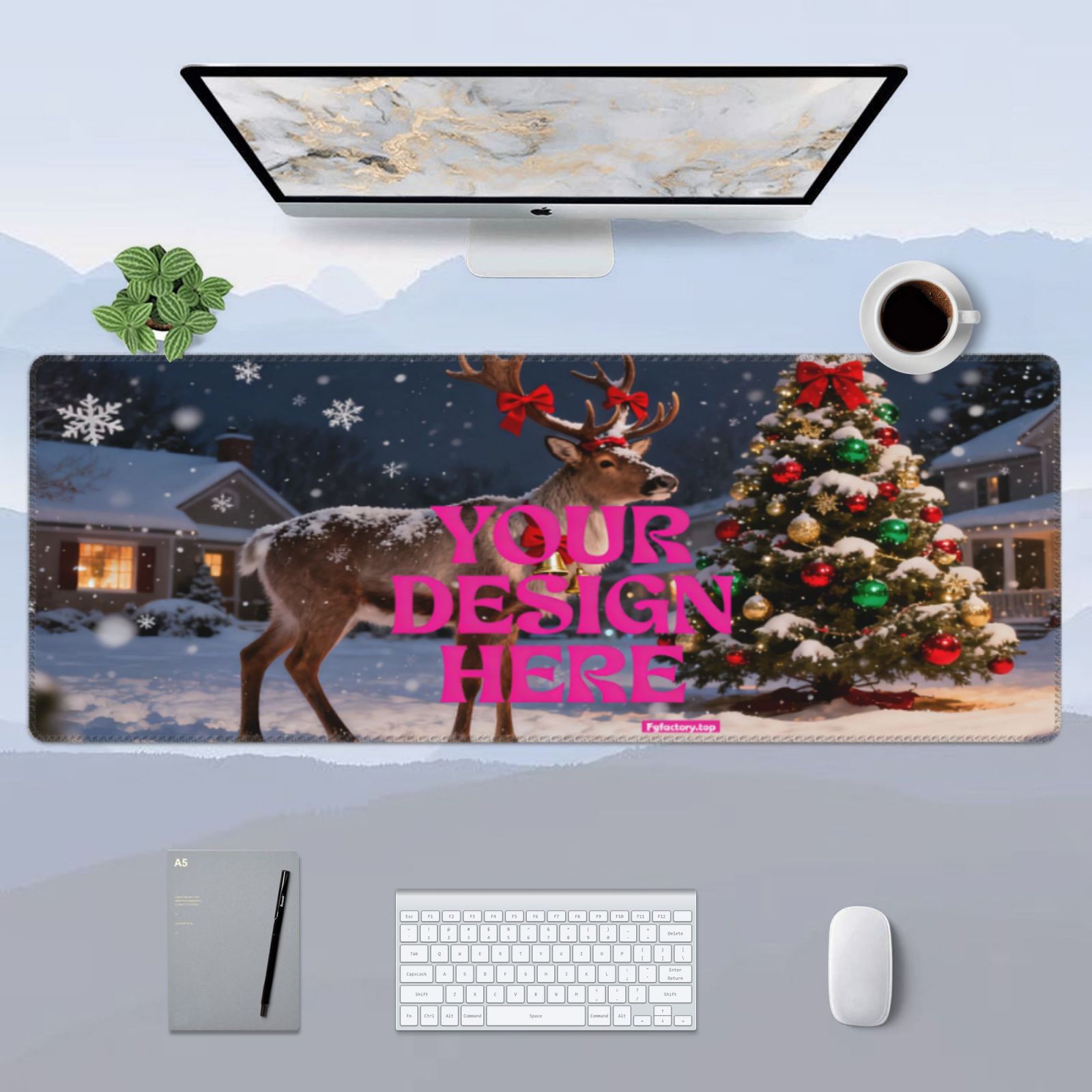 customized personalized mouse pad 