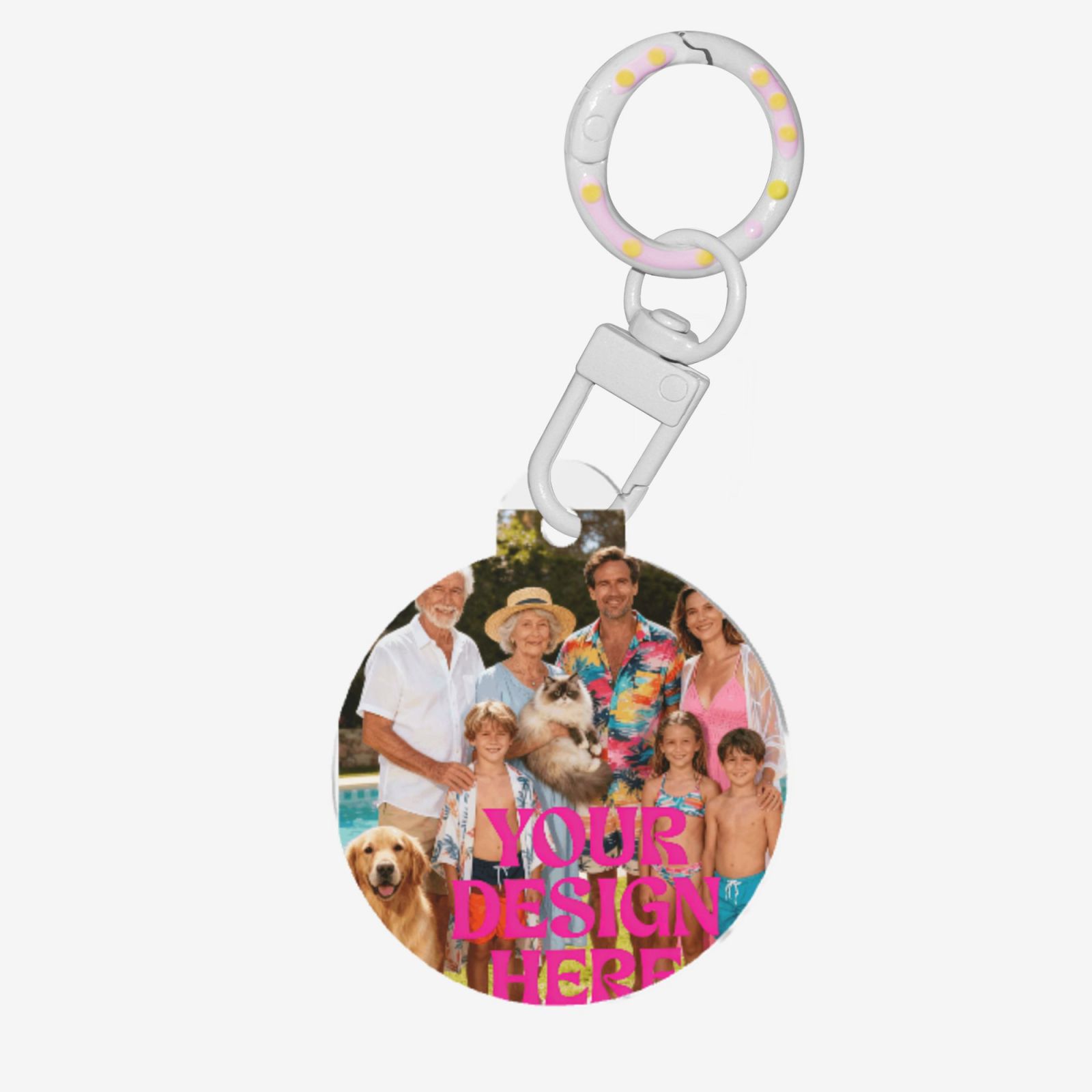 Personalized Dog Collar ID Tag
