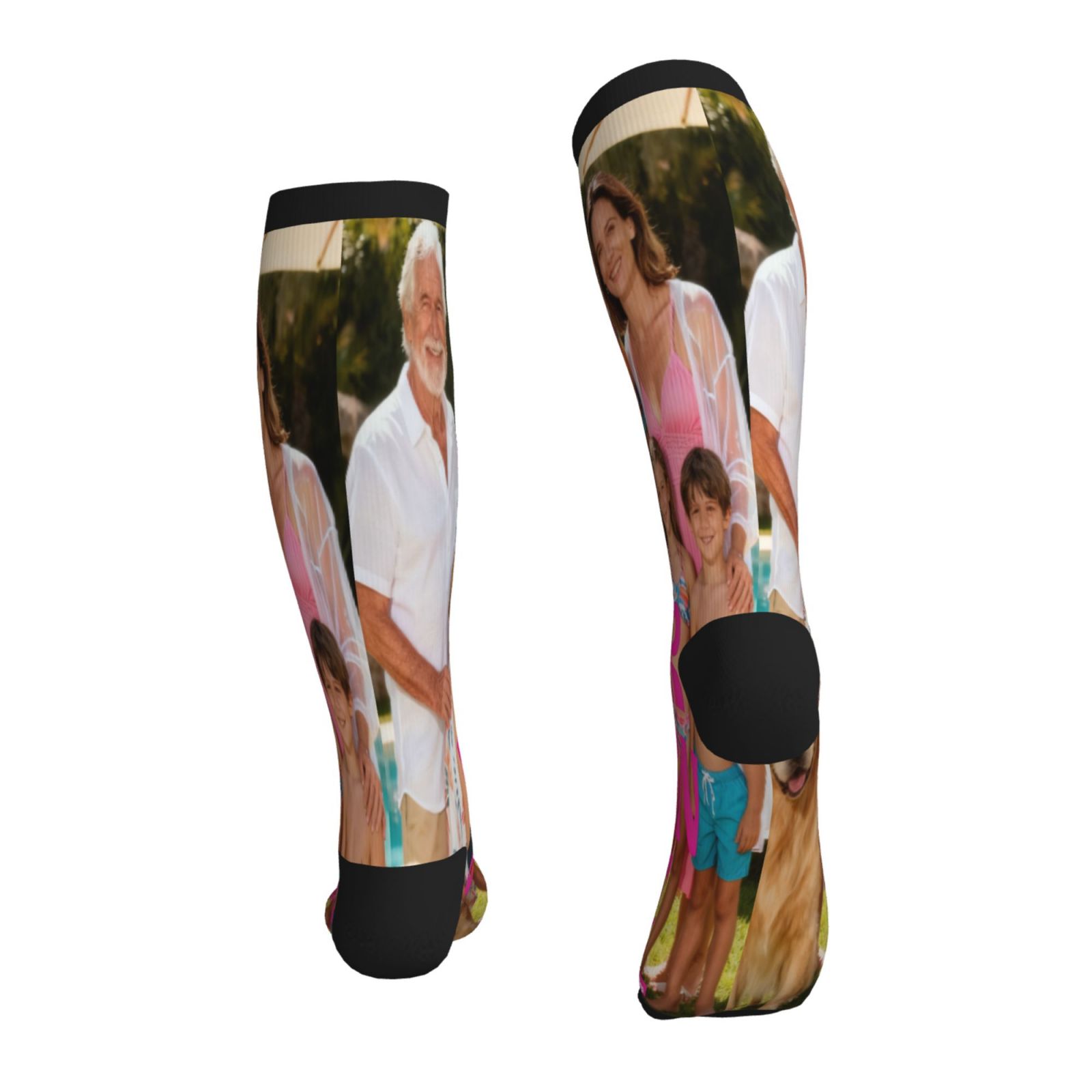 Custom Photo Socks 2pcs