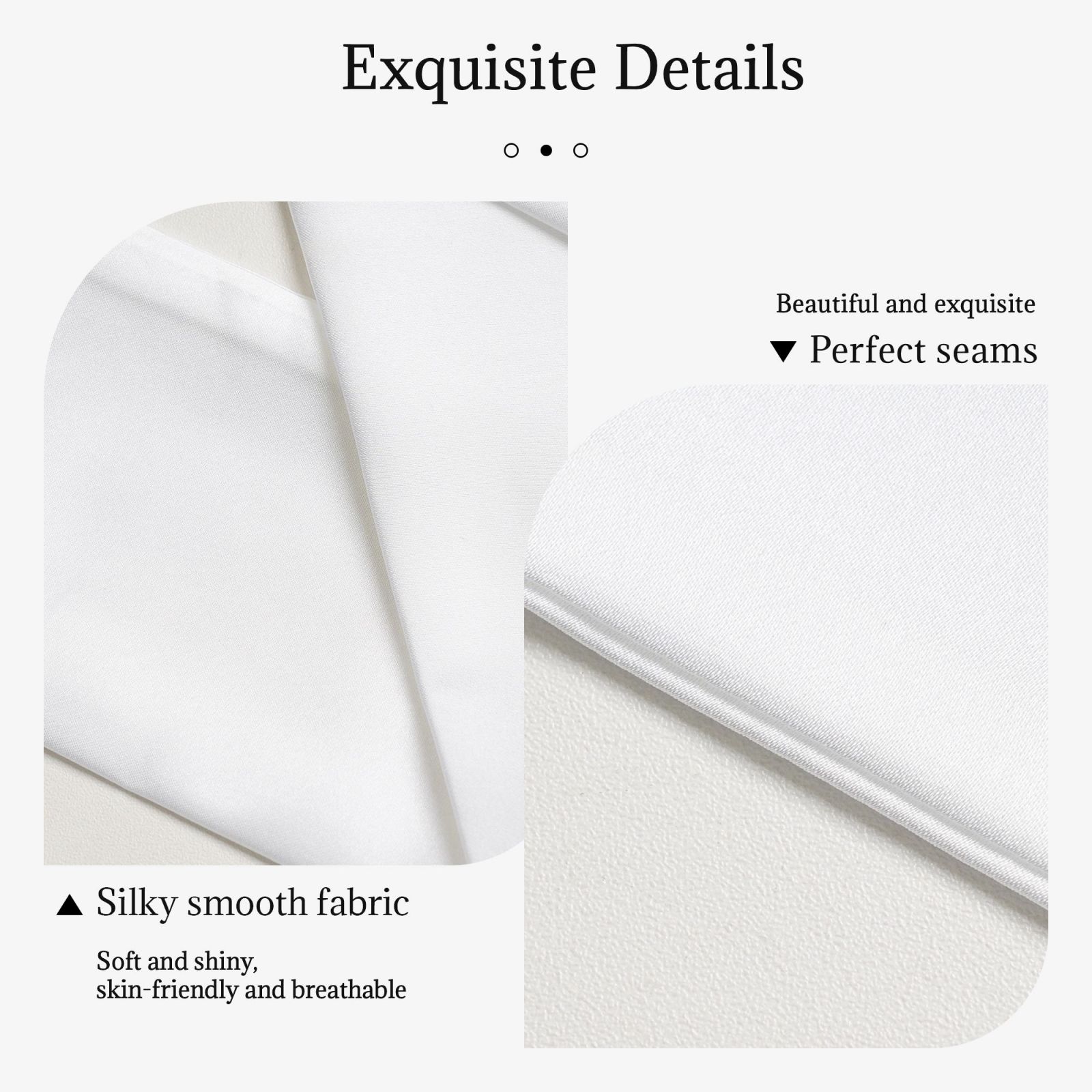 Multicolor Silk Scarf