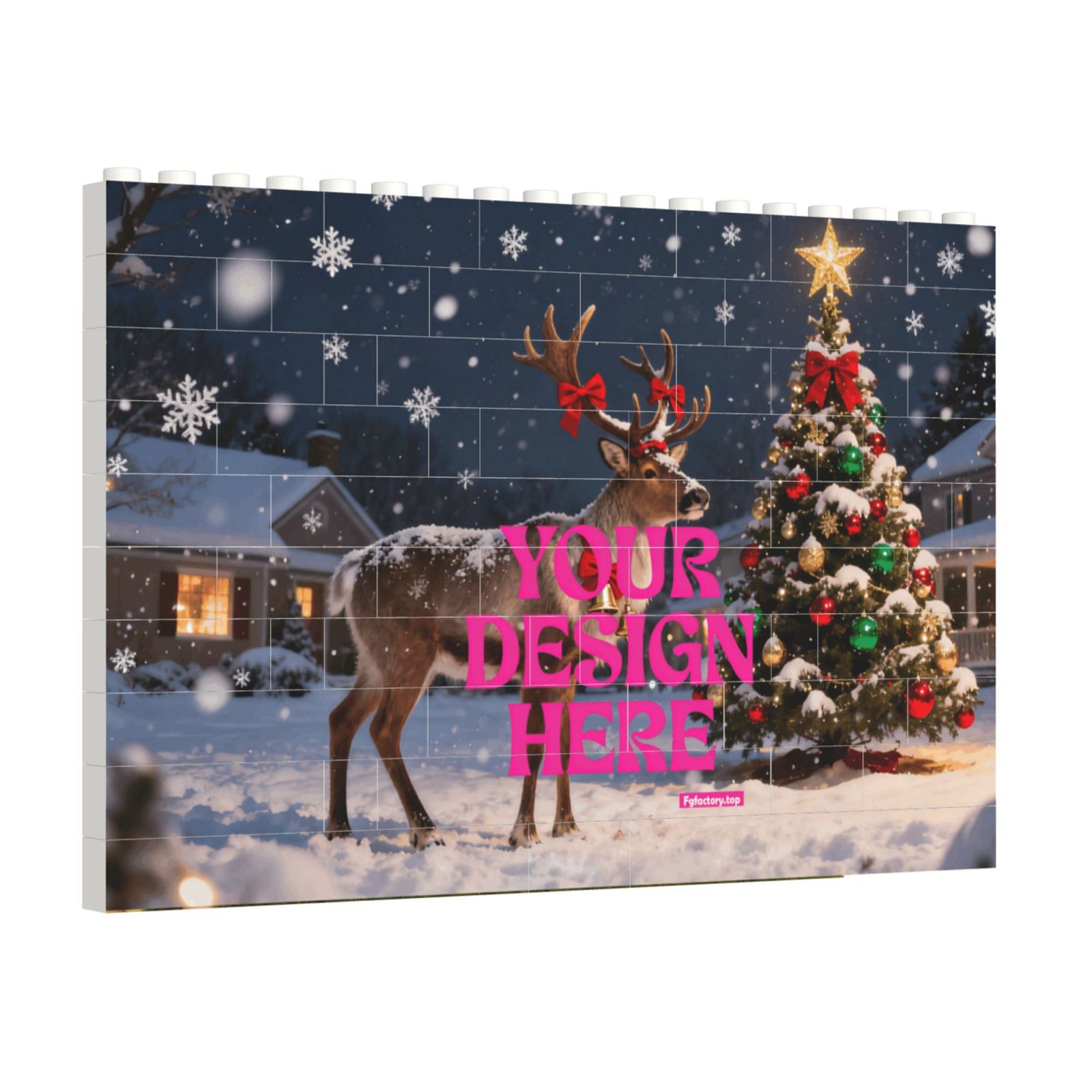 Personalized Holiday Calendar