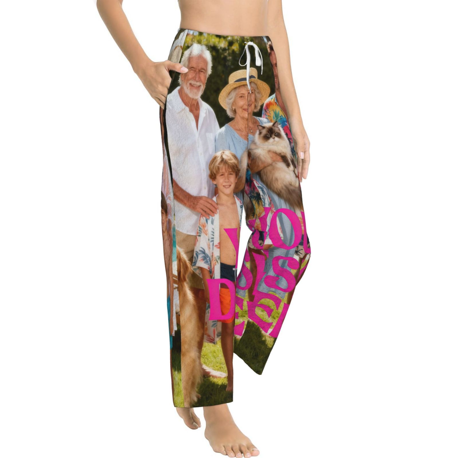 Custom Photo Print Lounge Pants