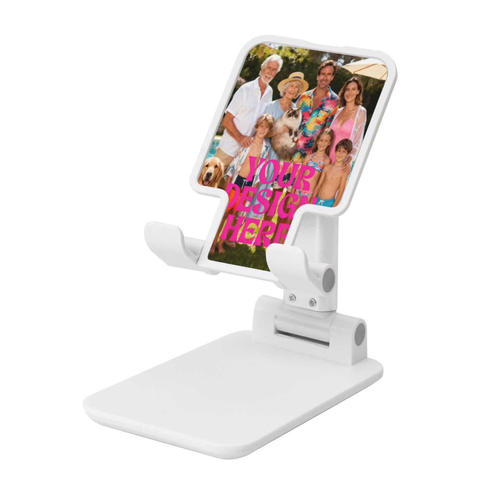 Adjustable Phone and Tablet Stand