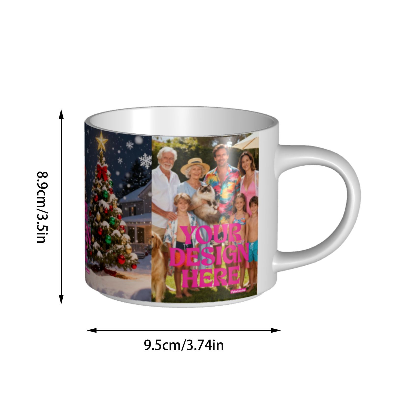 Customized  print on demand Mug cup