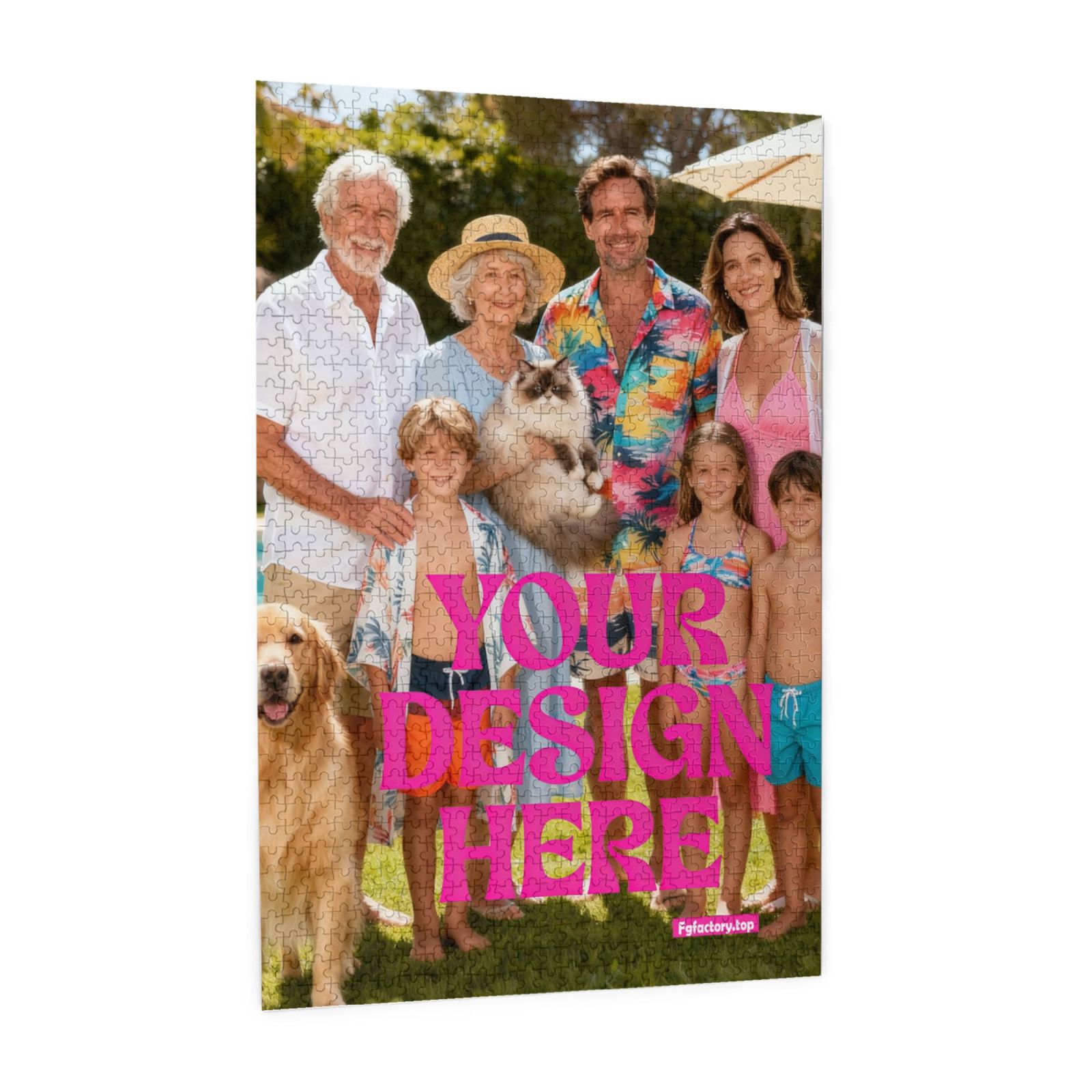 Custom Family Photo Poster