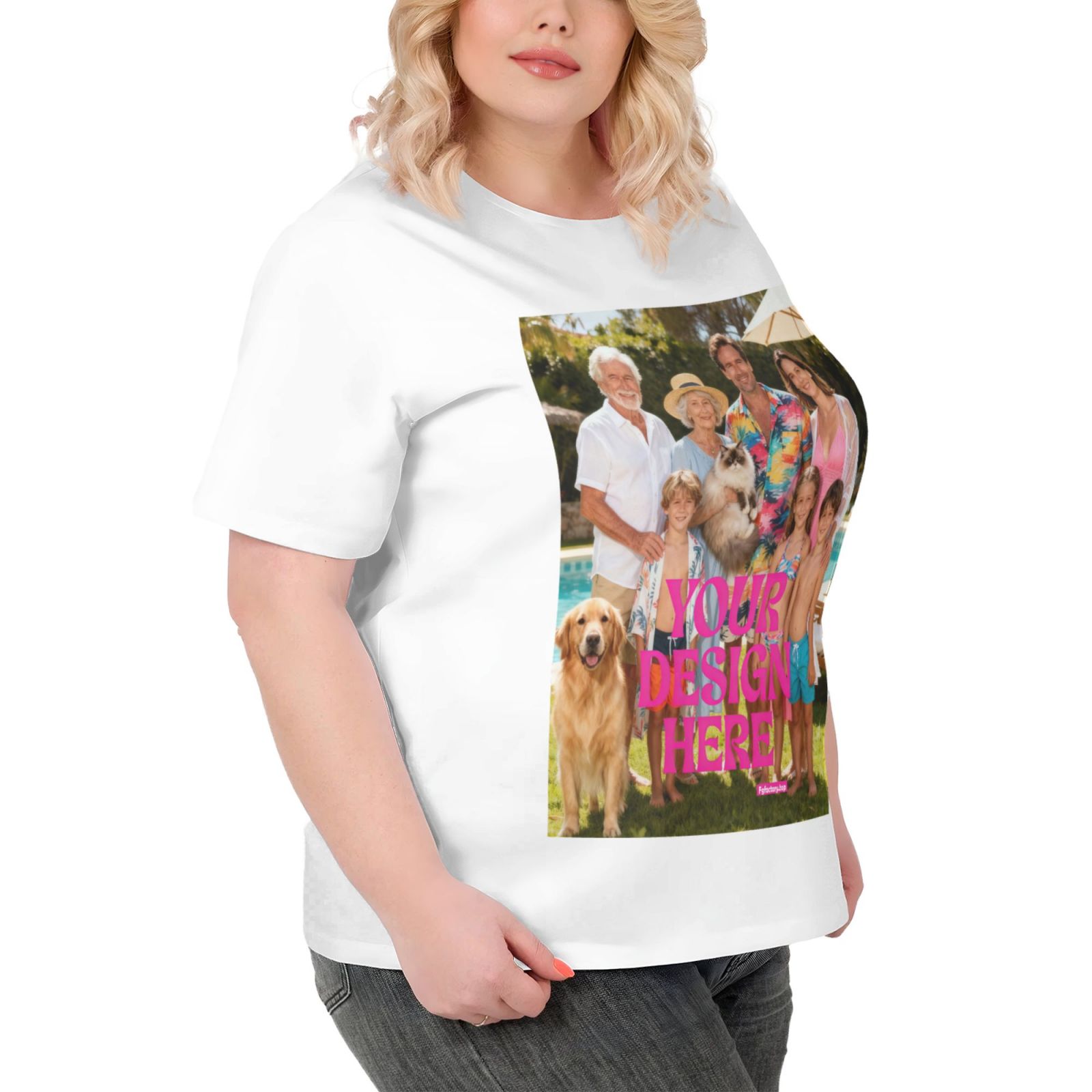Custom Photo T-Shirt