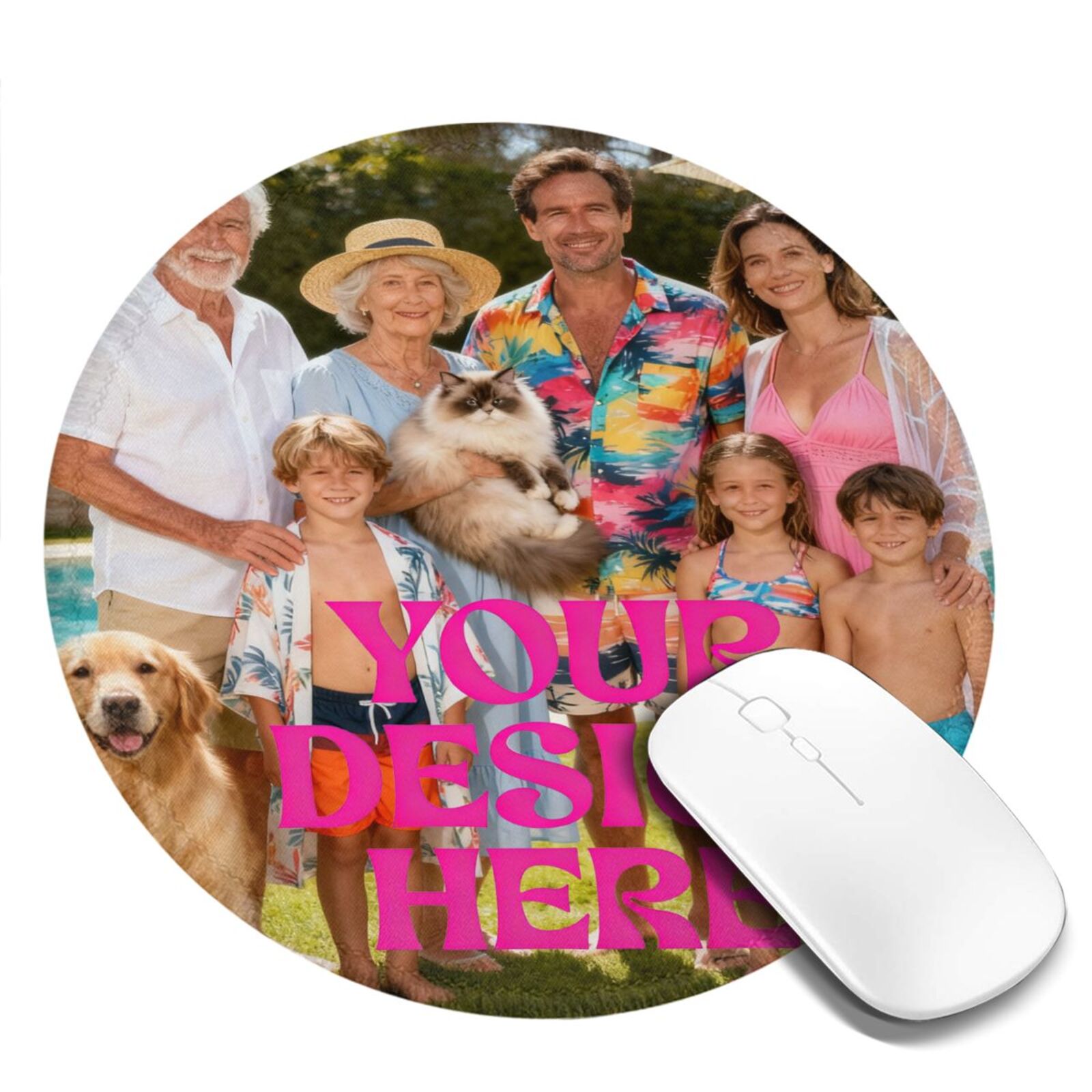 Custom Photo Mouse Pad