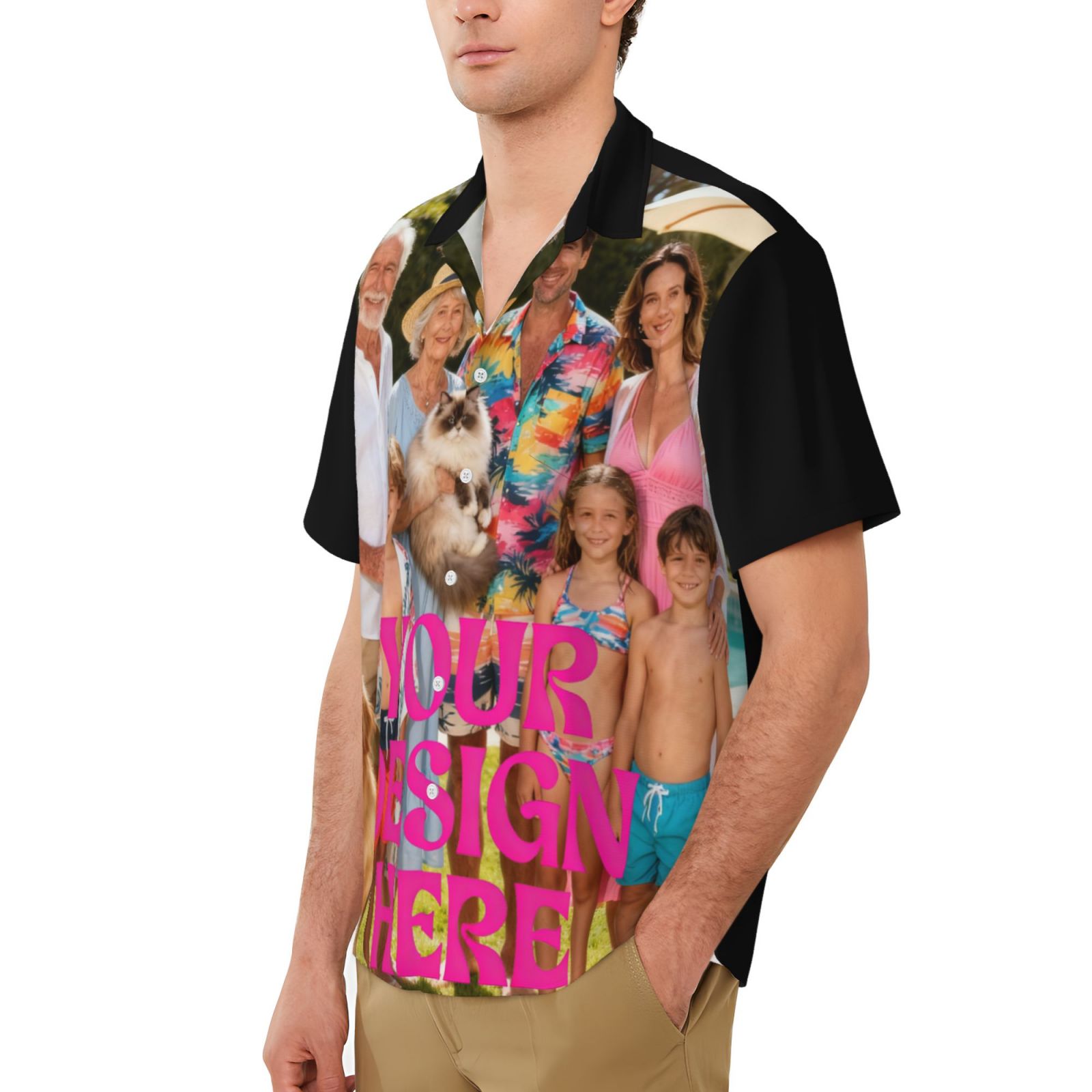 Custom Printed Beach Shirt