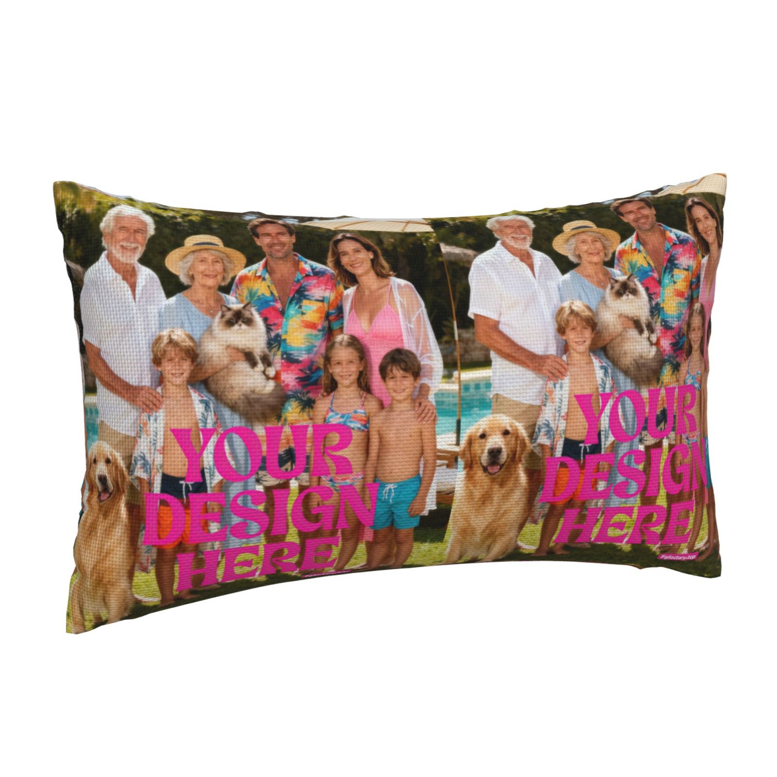Custom Photo Pillow cover